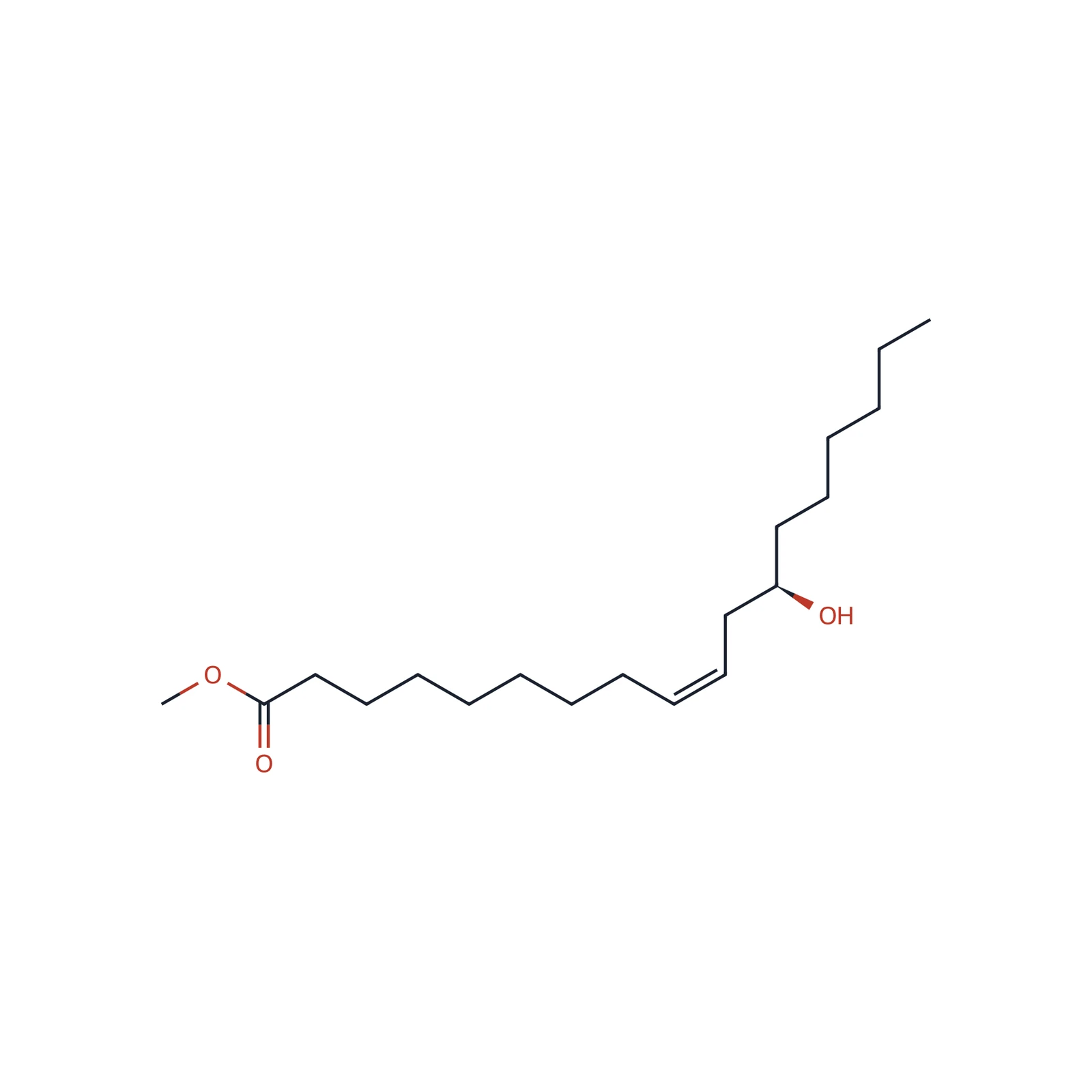 Methyl ricinoleate CRS, 125 mg