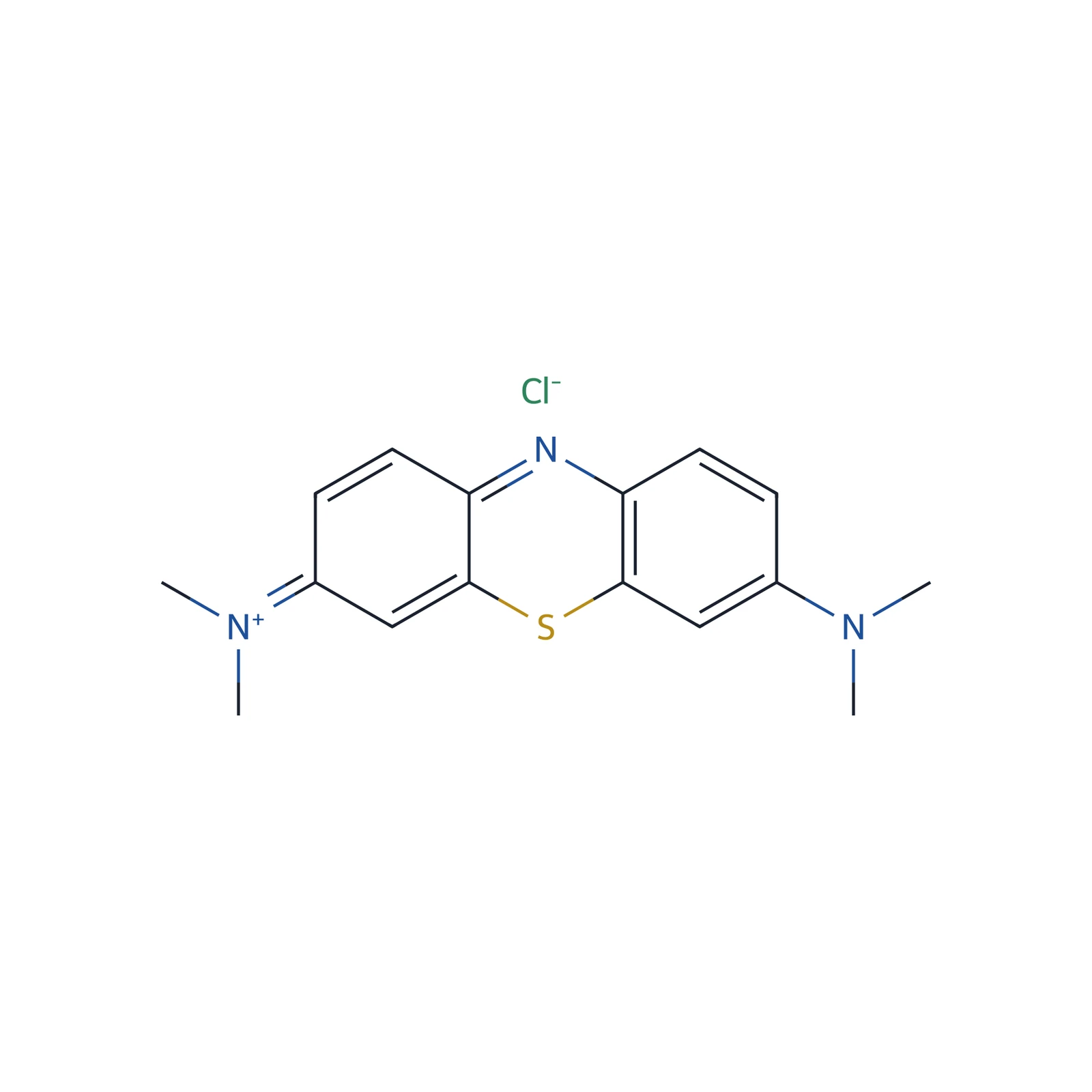Methylthioninium chloride CRS, 130 mg