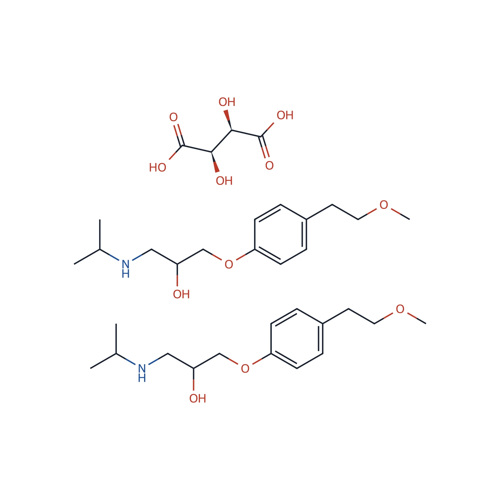 Metoprolol tartrate CRS, 60 mg