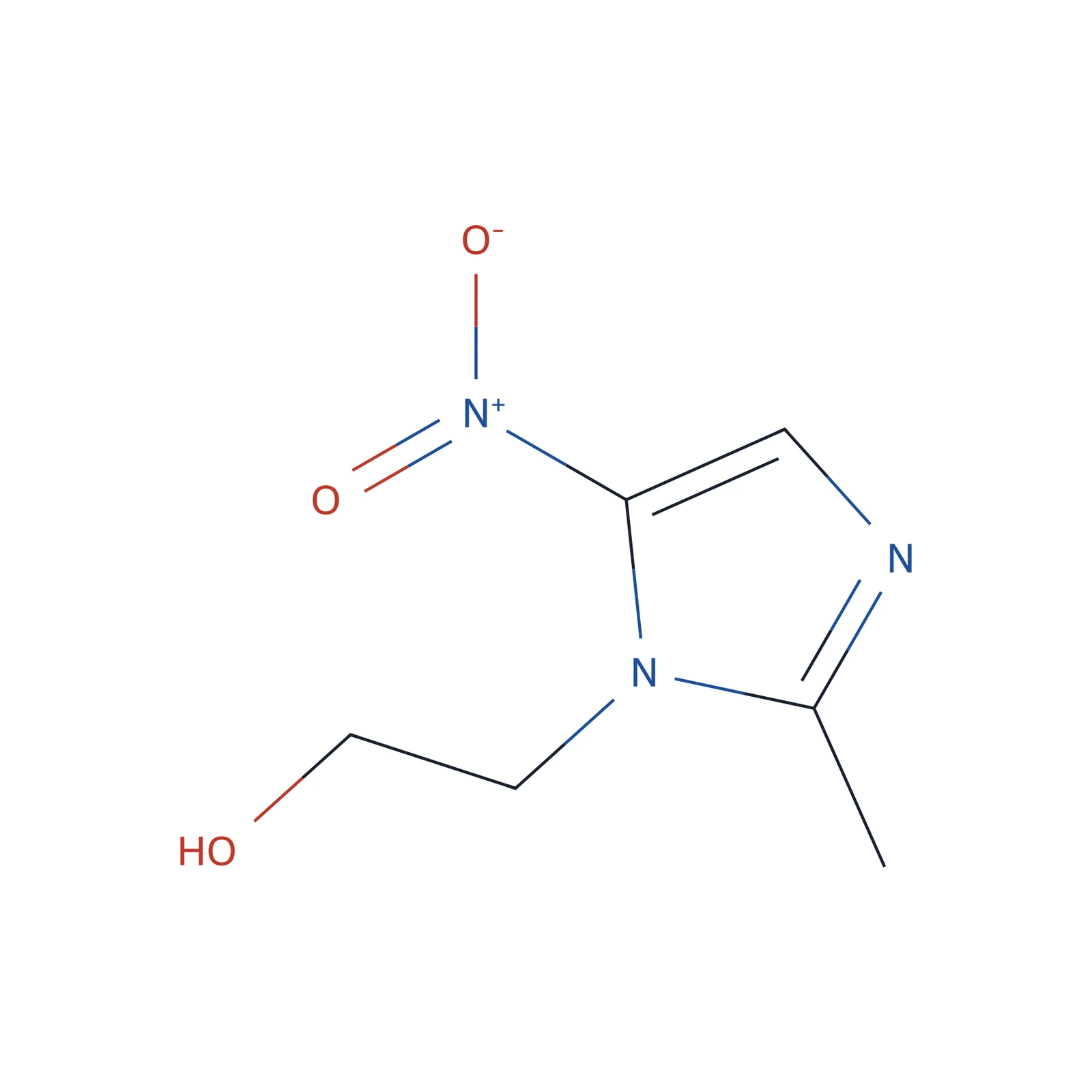 Metronidazole CRS, 20 mg