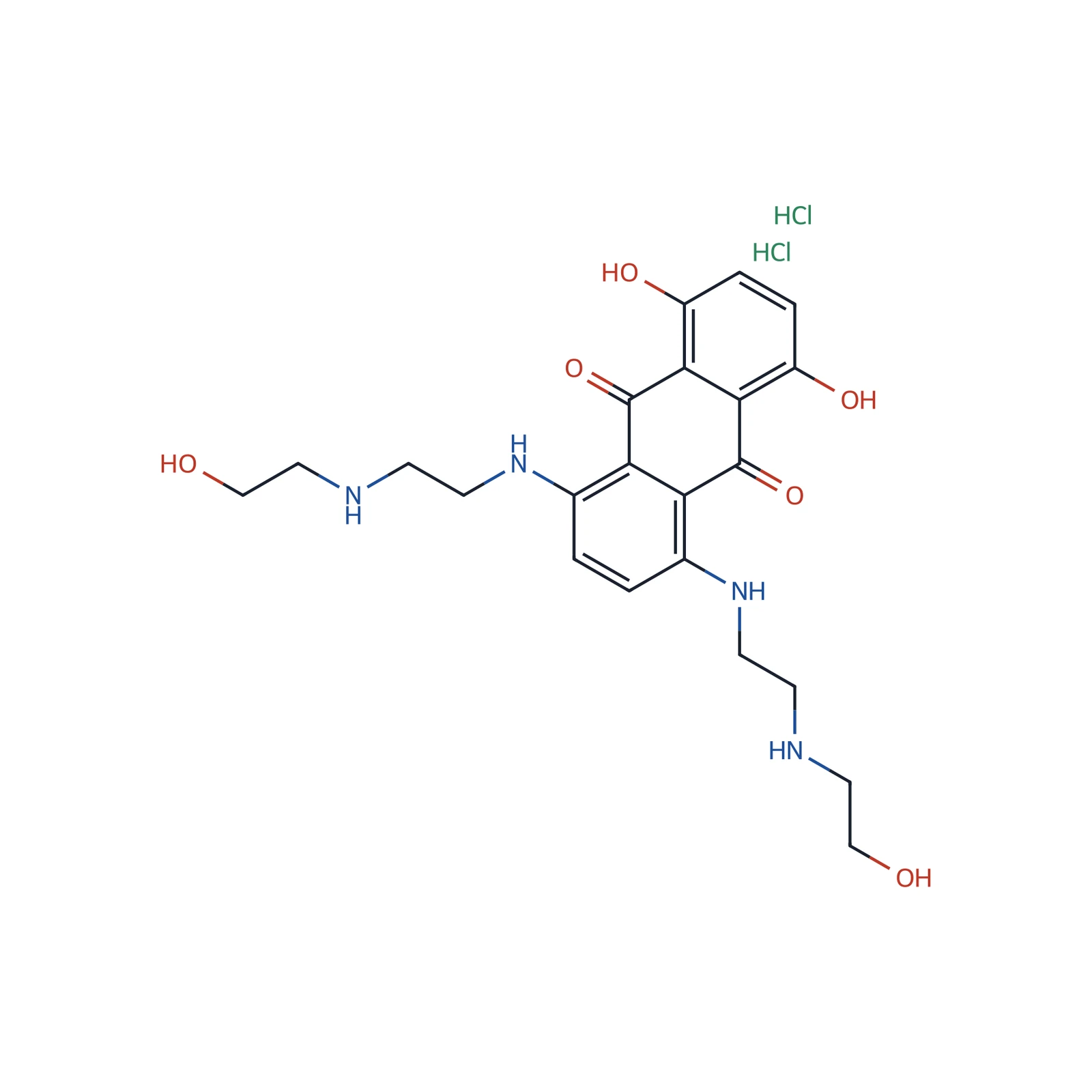 Mitoxantrone hydrochloride CRS, 60 mg