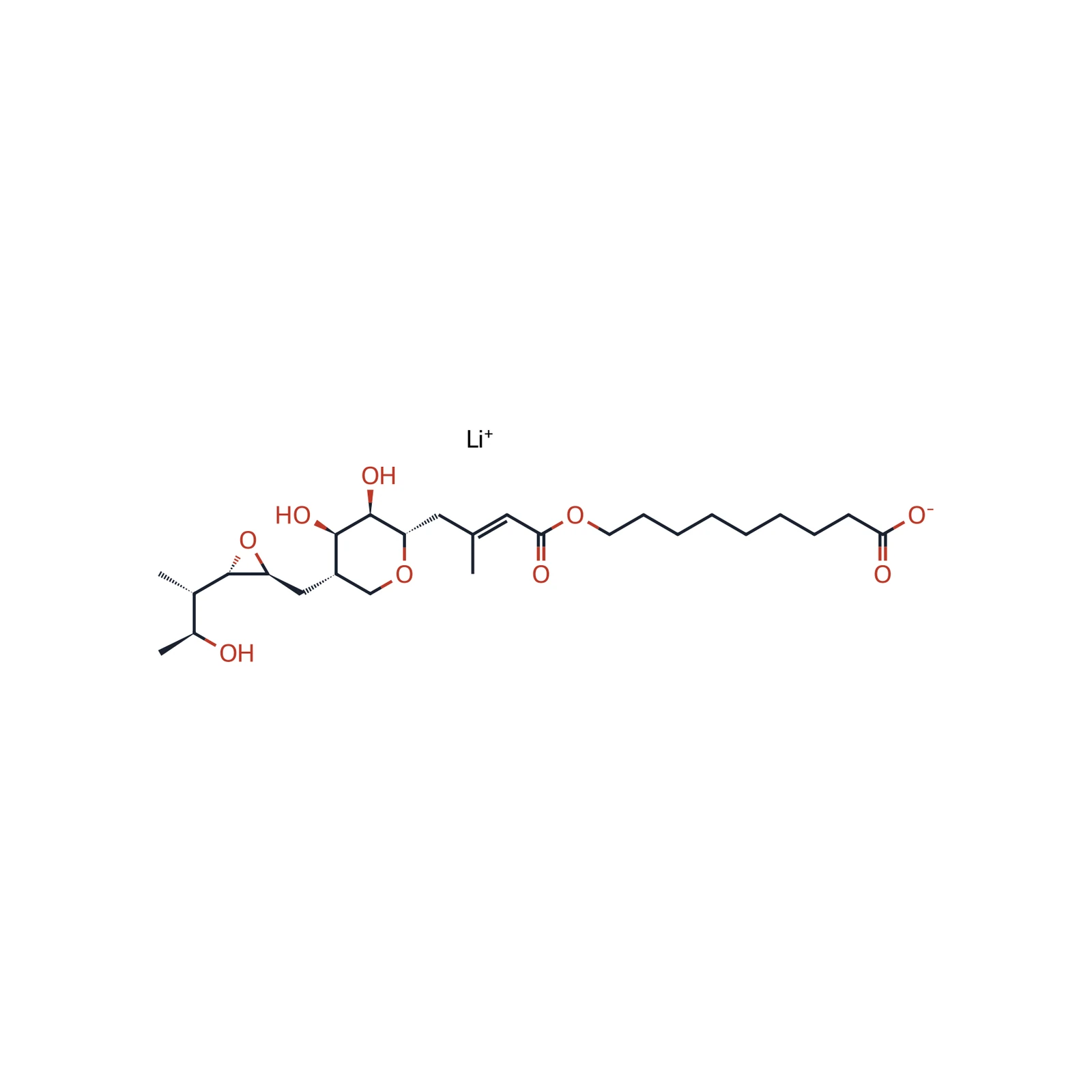 Mupirocin lithium CRS, 110 mg