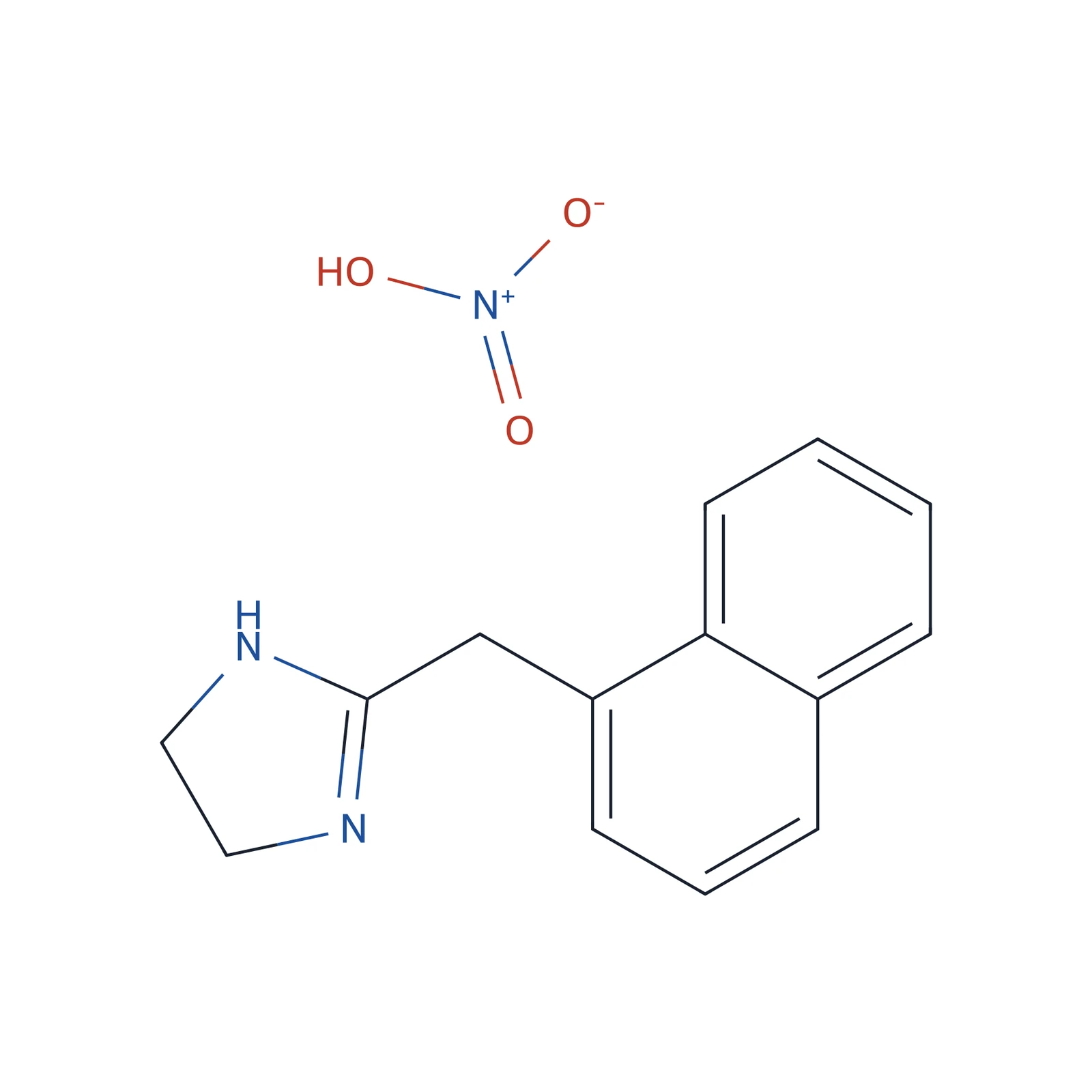 Naphazoline nitrate CRS, 10 mg