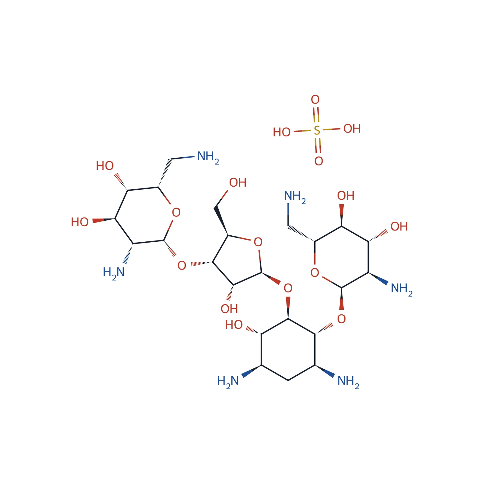 Neomycin sulfate CRS, 50 mg