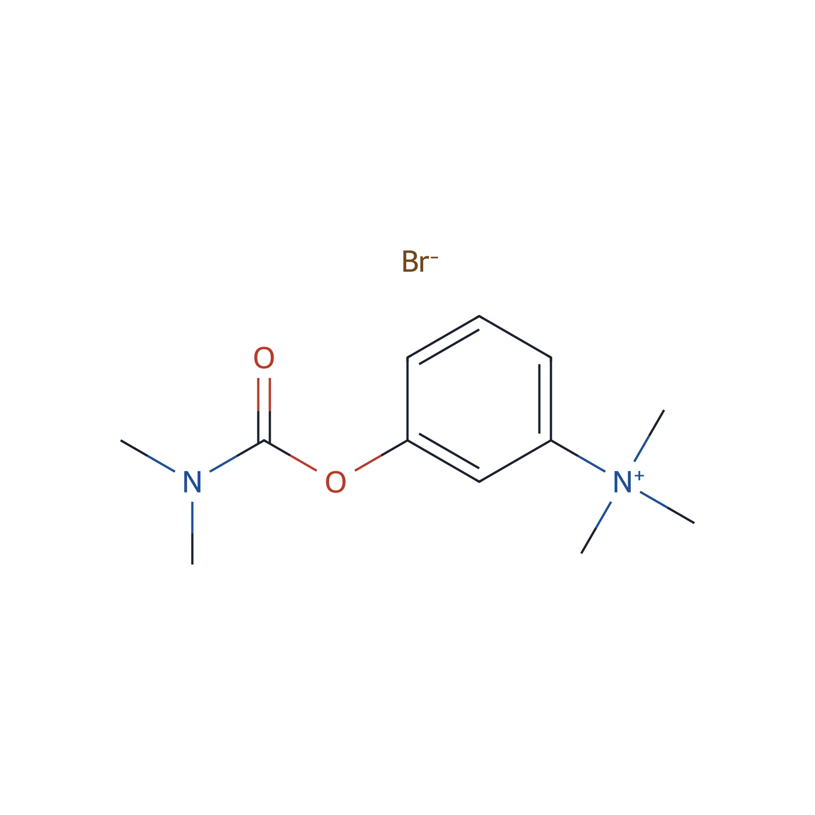 Neostigmine bromide CRS, 50 mg