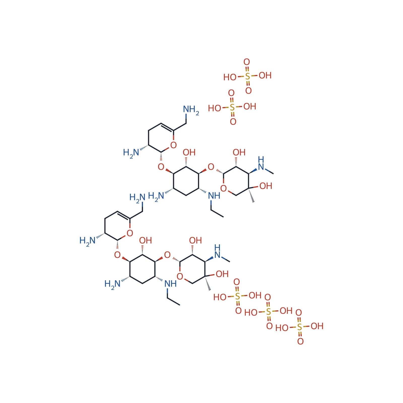 Netilmicin sulfate CRS, 25 mg