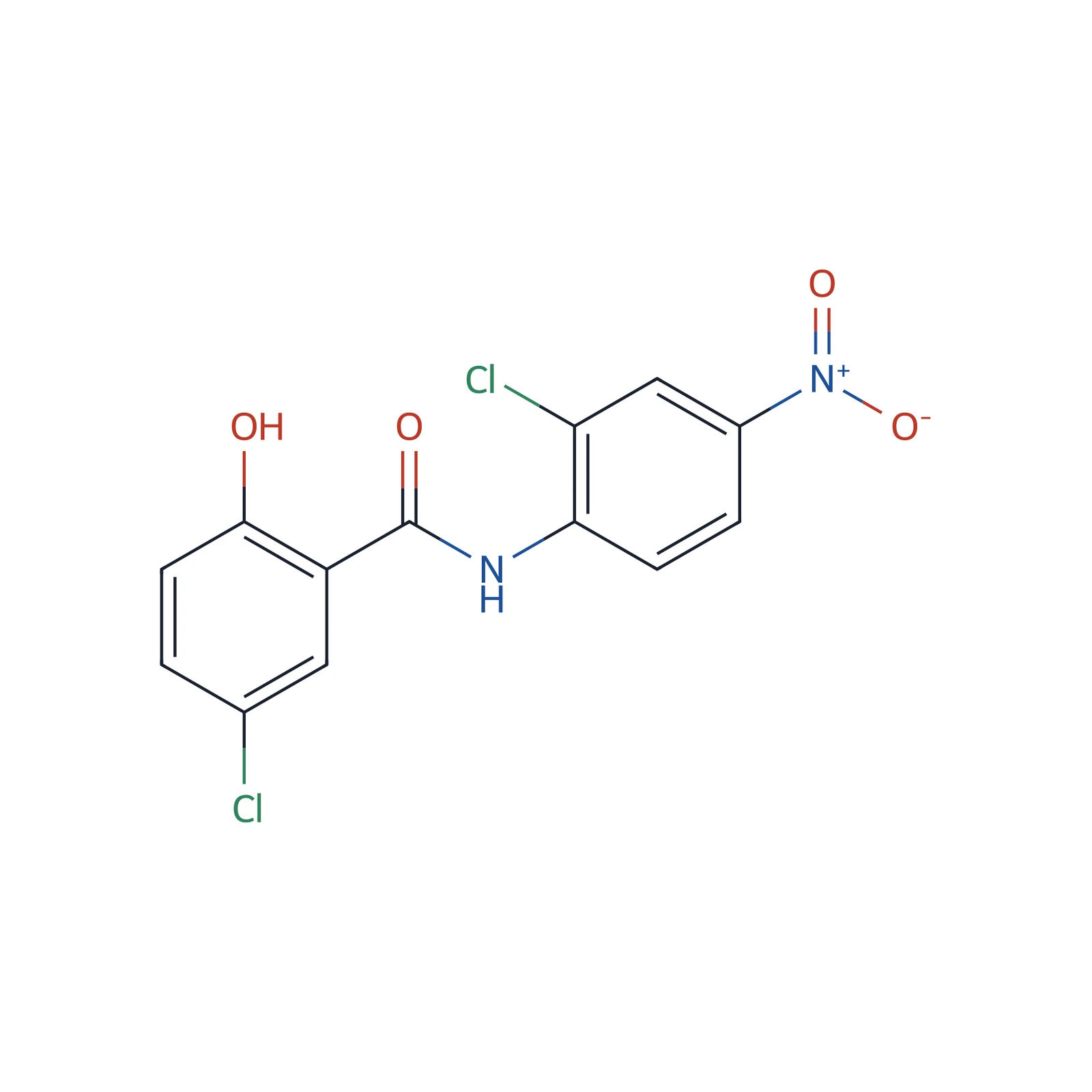 Niclosamide (ANHYDROUS) CRS, 50 mg