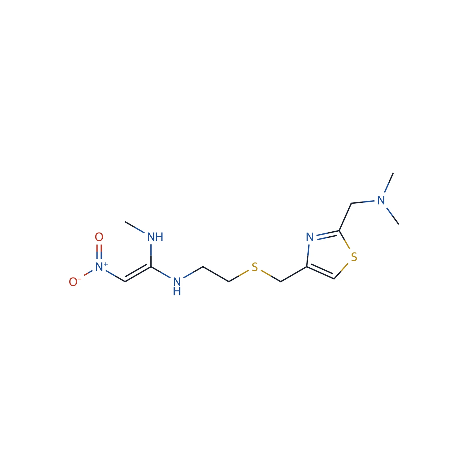 Nizatidine CRS, 250 mg