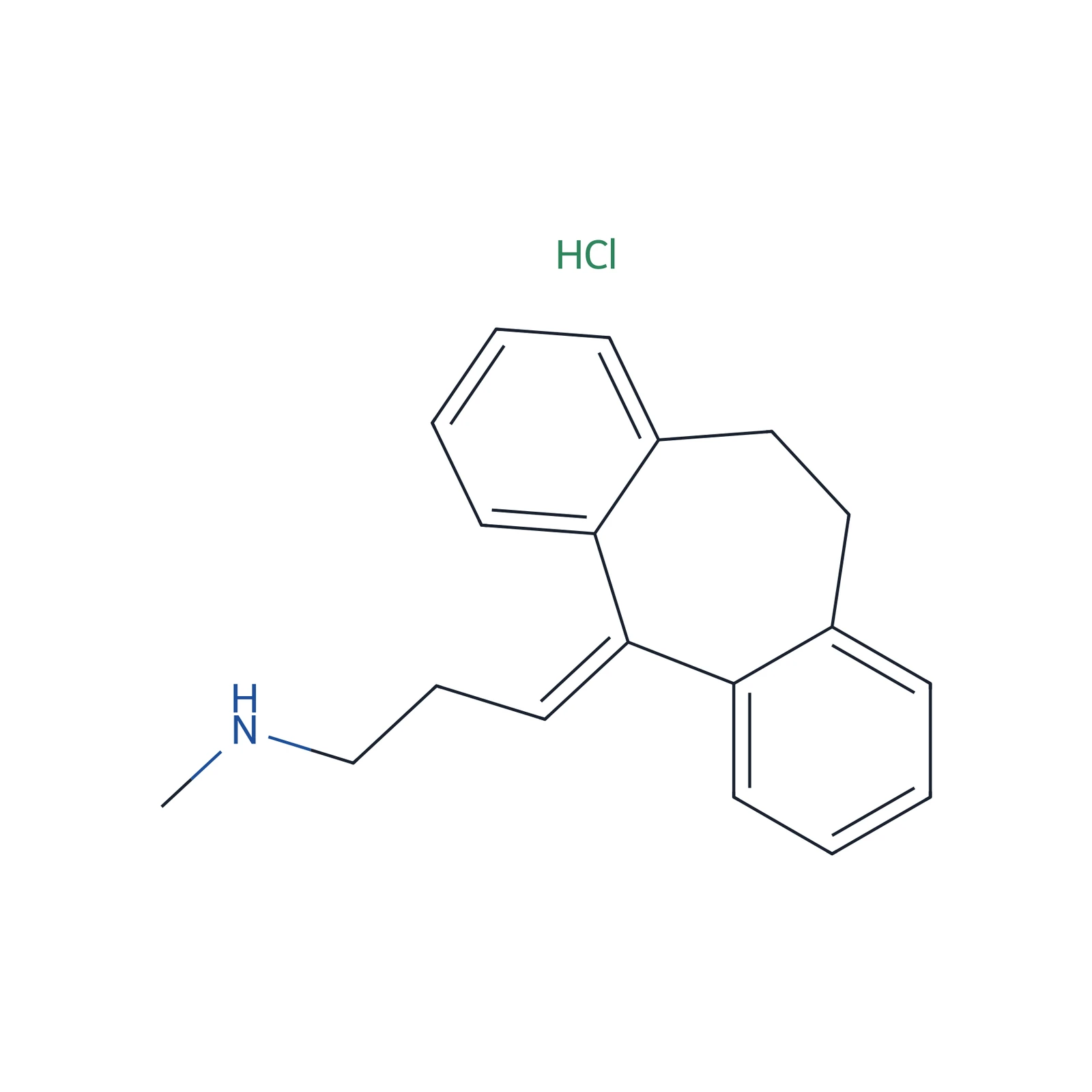 Nortriptyline hydrochloride CRS, 10 mg