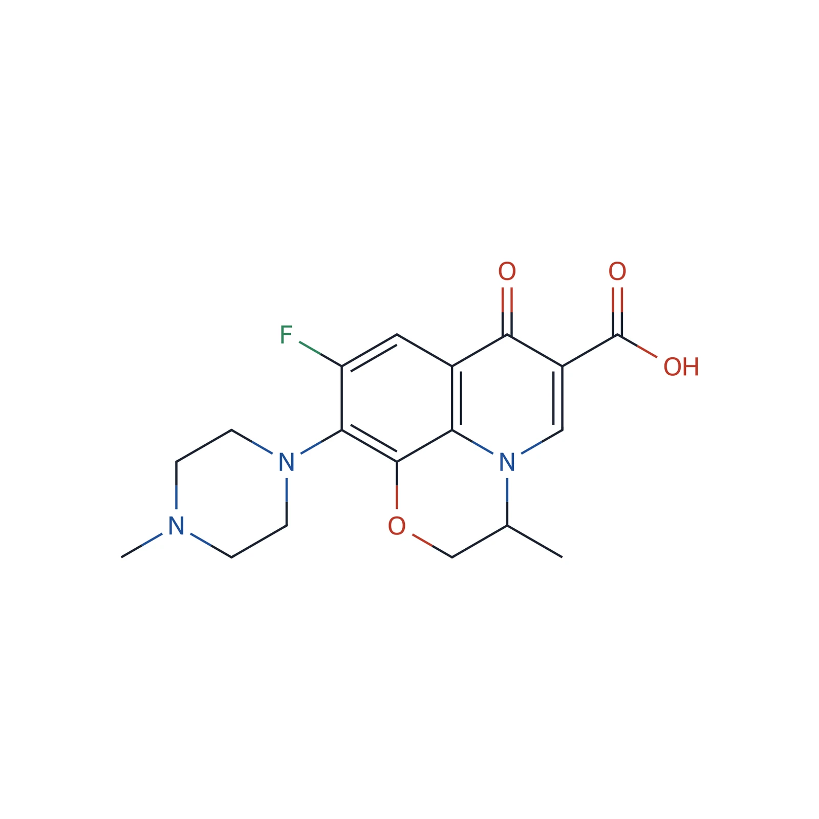 Ofloxacin CRS, 50 mg
