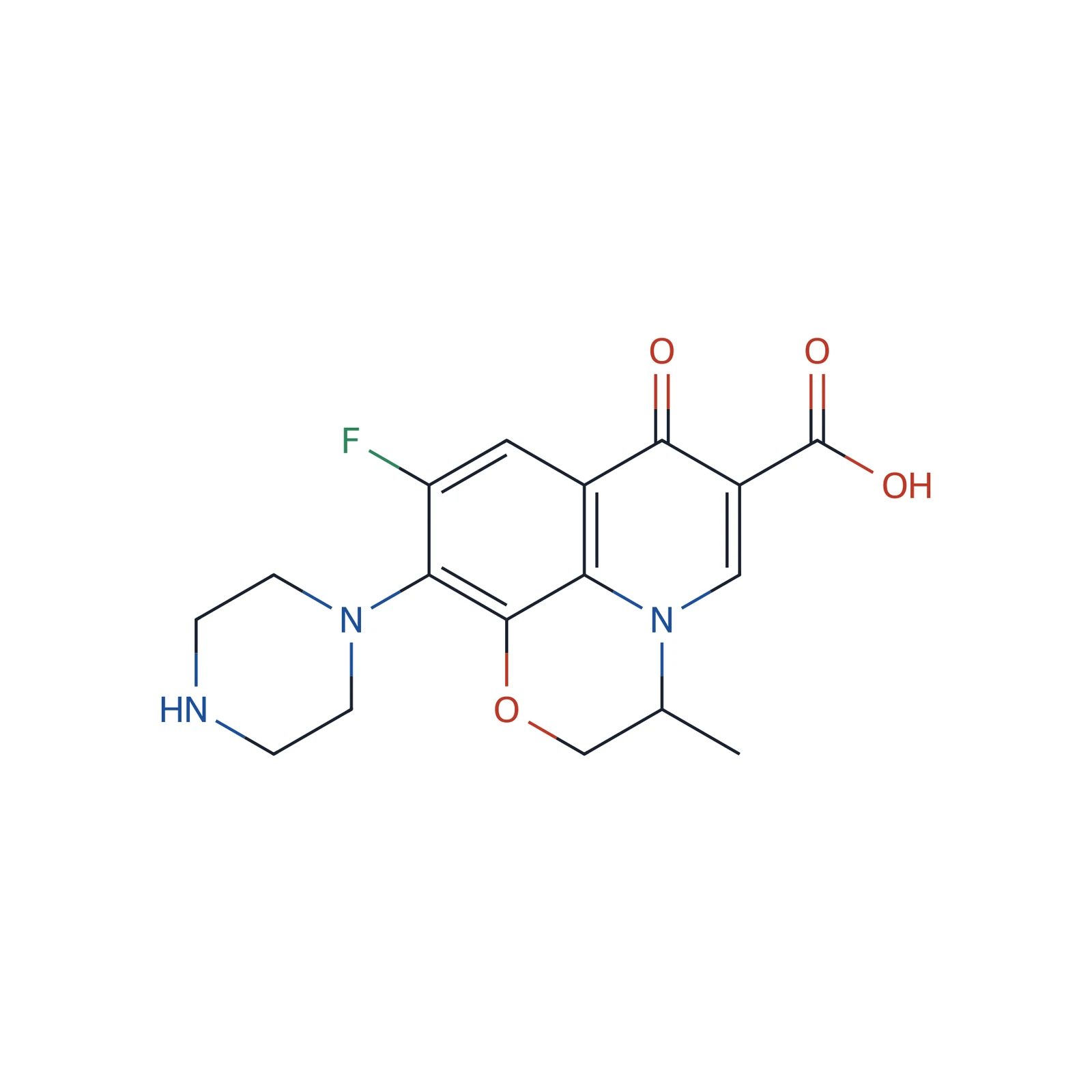 Ofloxacin impurity E CRS, 20 mg