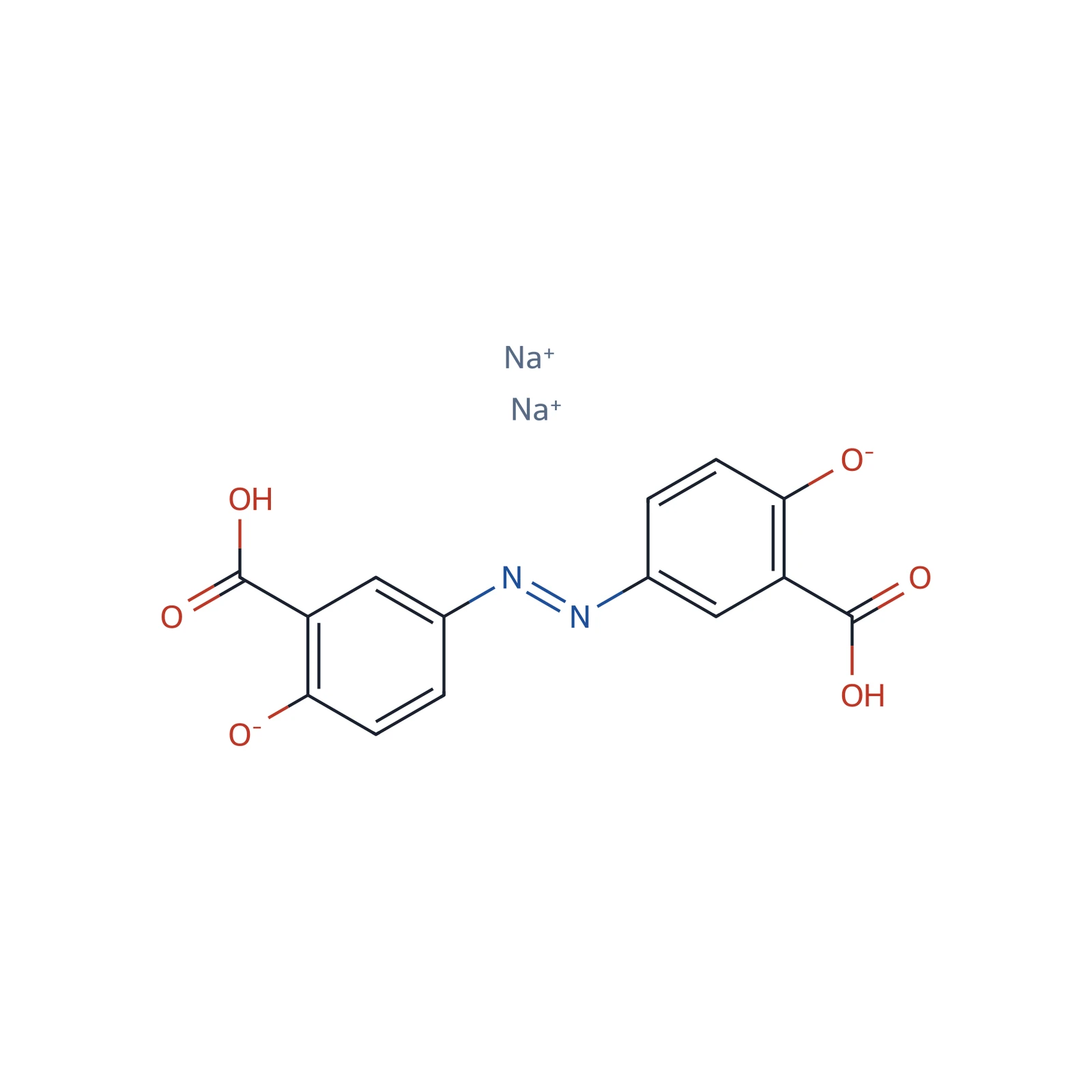 Olsalazine sodium CRS, 70 mg