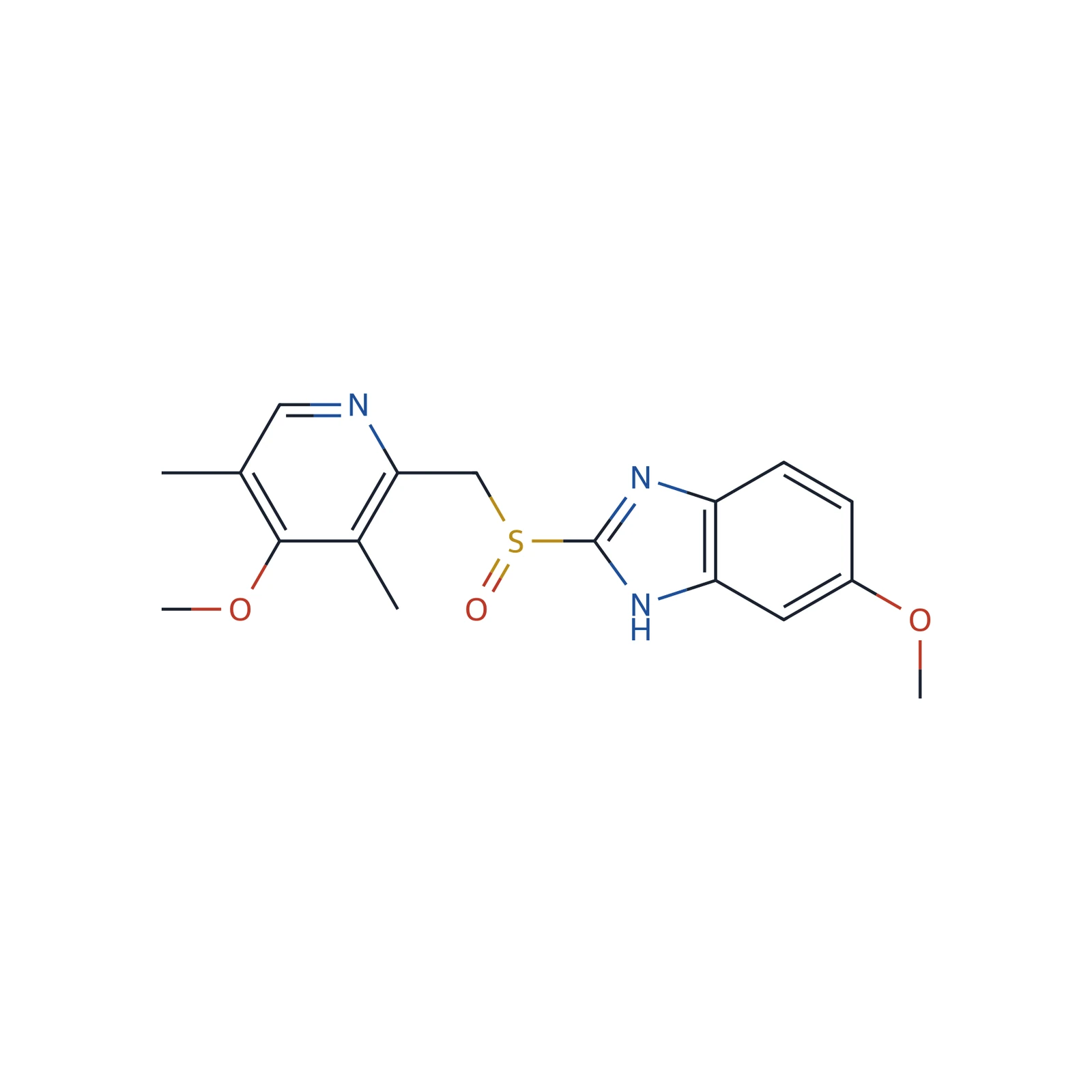 Omeprazole CRS, 50 mg
