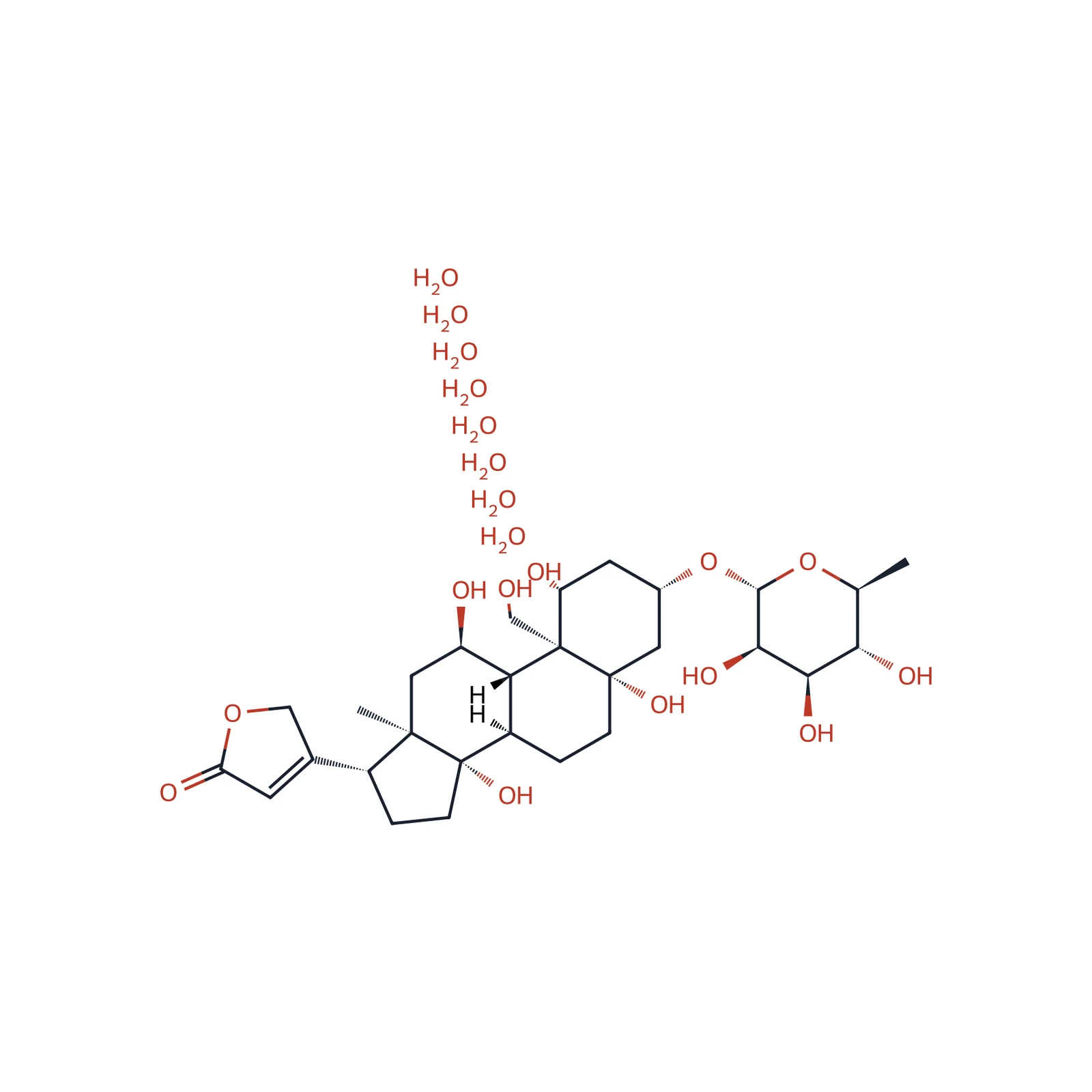 Ouabain CRS, 150 mg