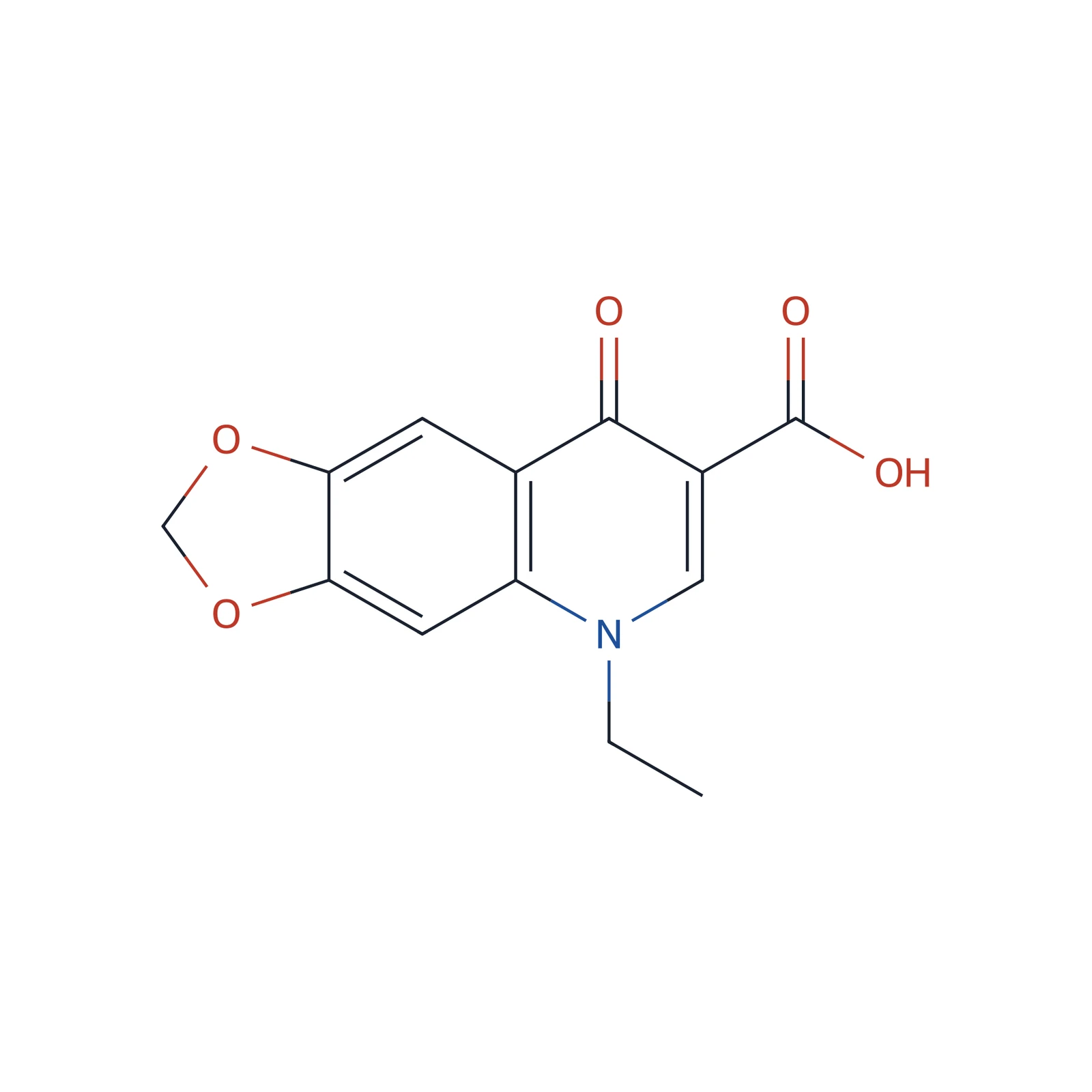 Oxolinic acid CRS, 50 mg