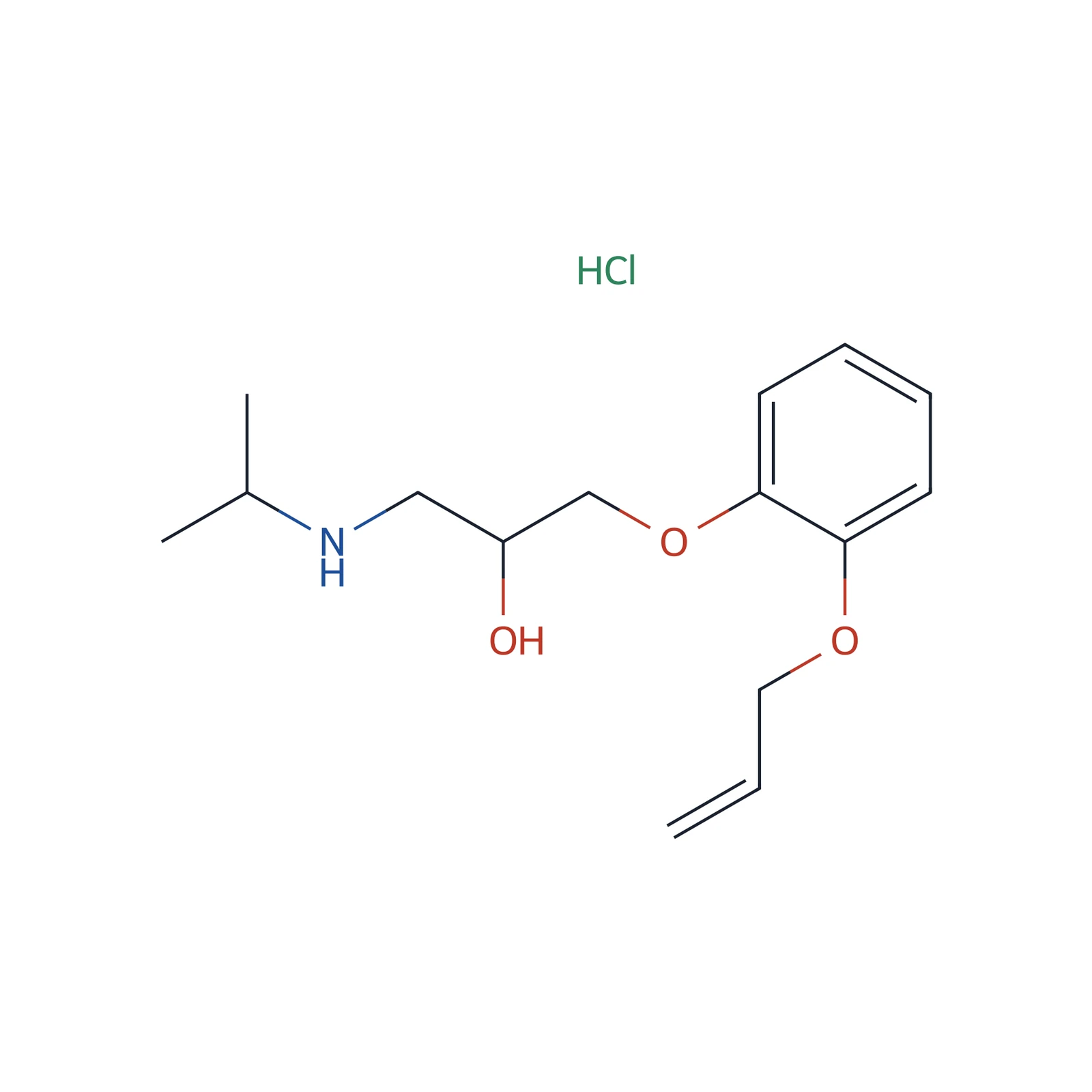 Oxprenolol hydrochloride CRS, 50 mg