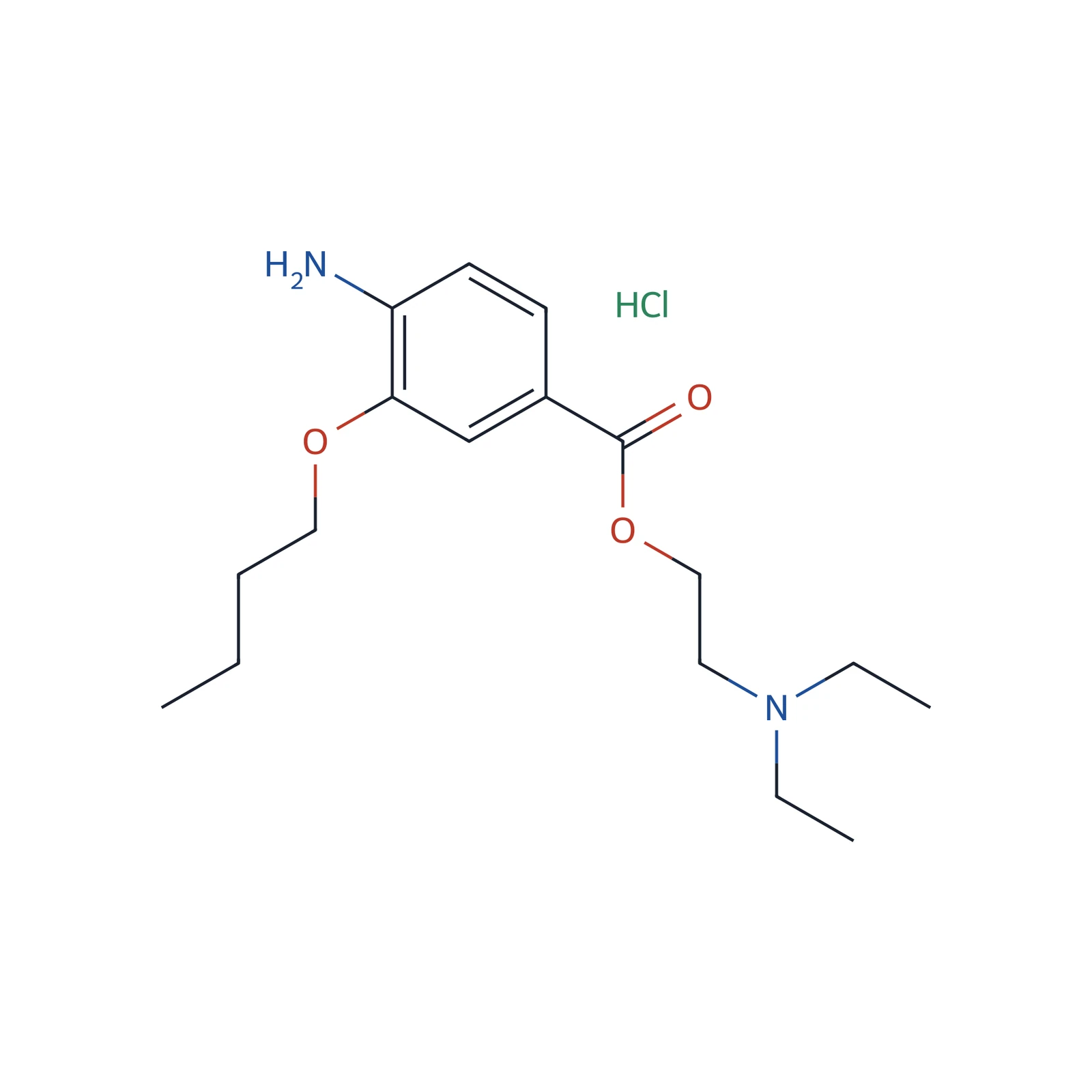 Oxybuprocaine hydrochloride CRS, 100 mg