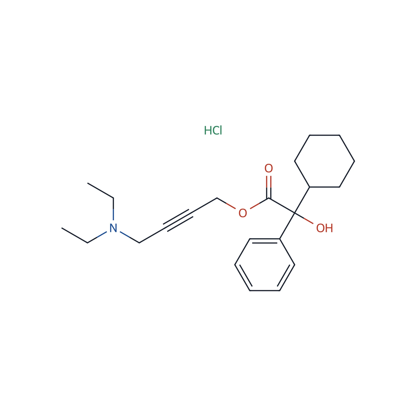 Oxybutynin hydrochloride CRS, 50 mg