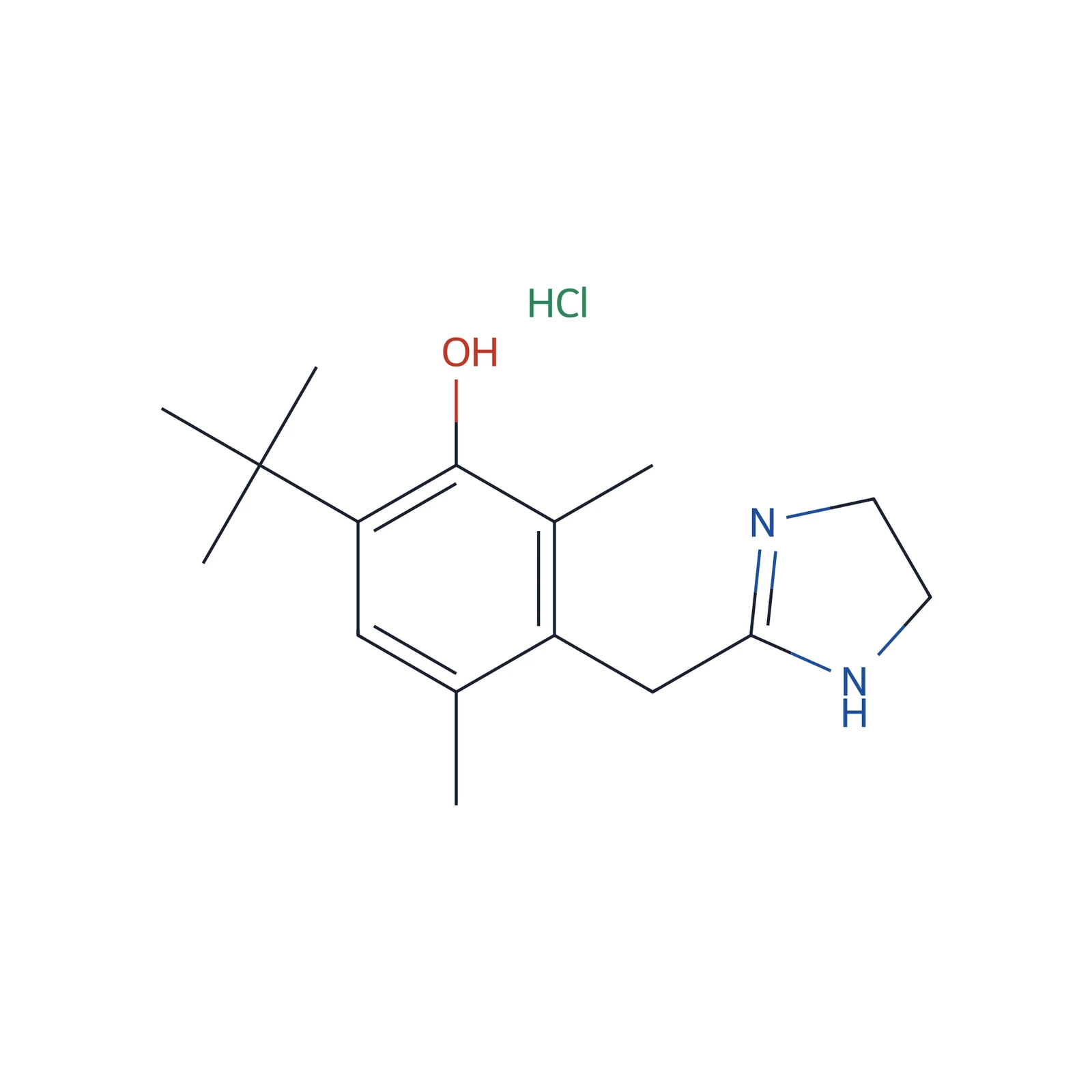 Oxymetazoline hydrochloride CRS, 80 mg