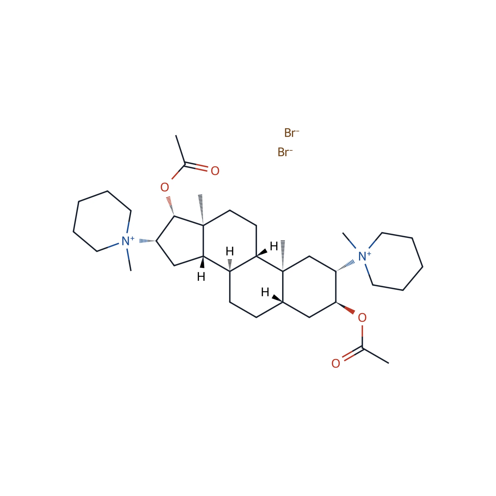 Pancuronium bromide CRS, 20 mg