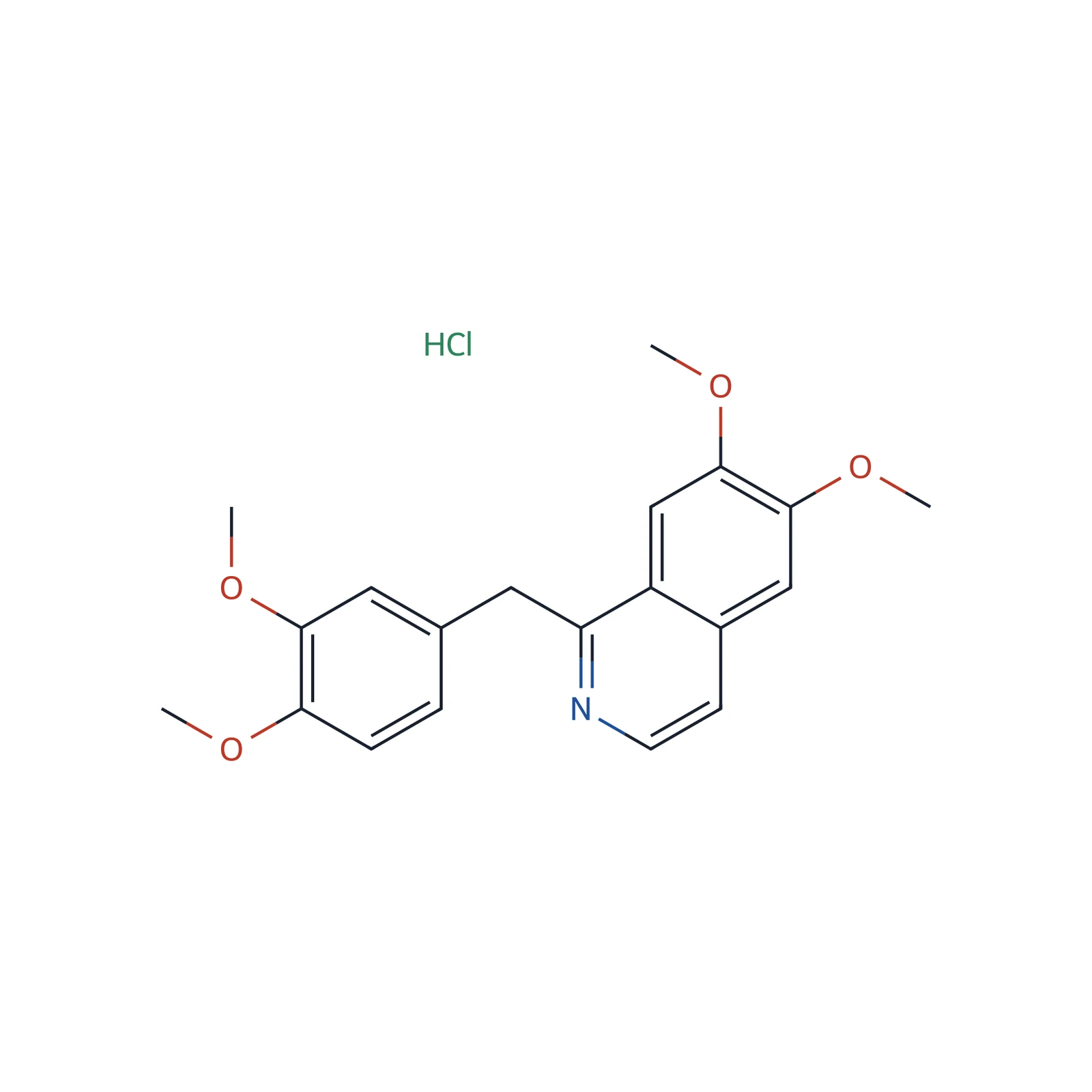 Papaverine hydrochloride CRS, 25 mg
