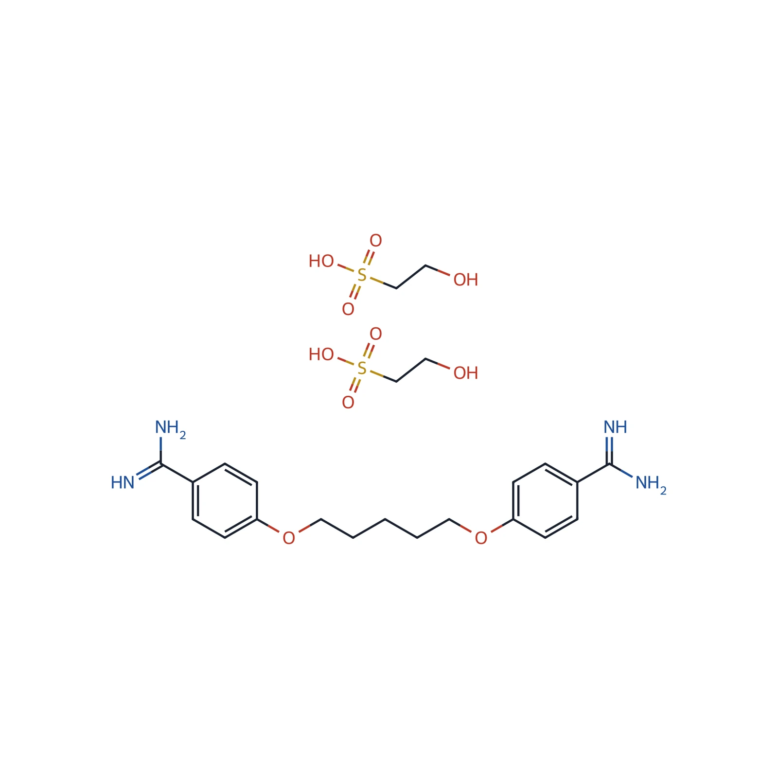 Pentamidine diisetionate CRS, 30 mg