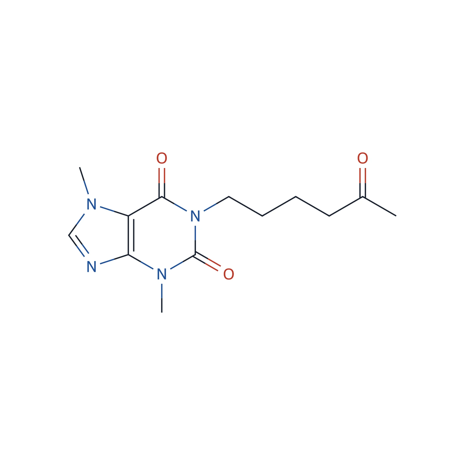 Pentoxifylline CRS, 100 mg