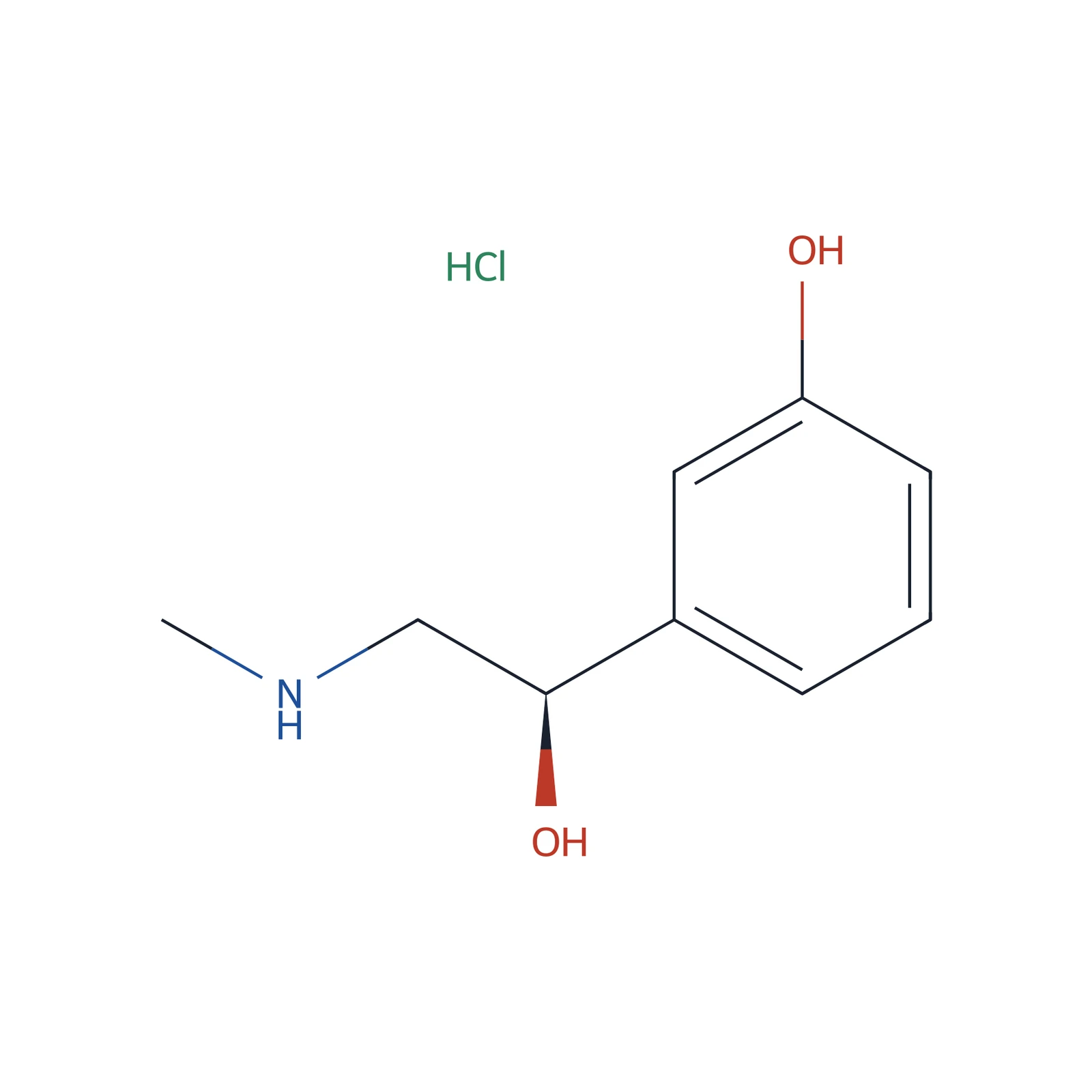 Phenylephrine hydrochloride CRS, 20 mg