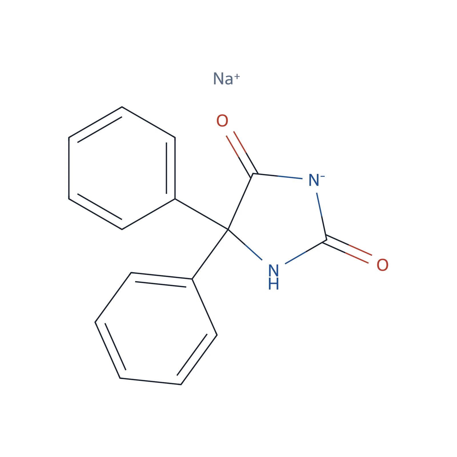 Phenytoin sodium CRS, 250 mg