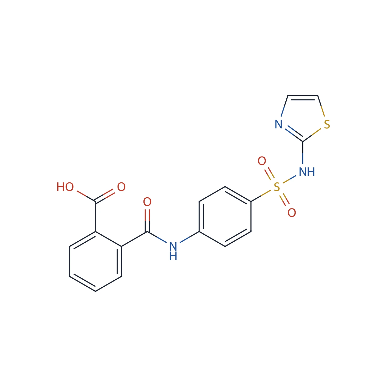 Phthalylsulfathiazole CRS, 100 mg