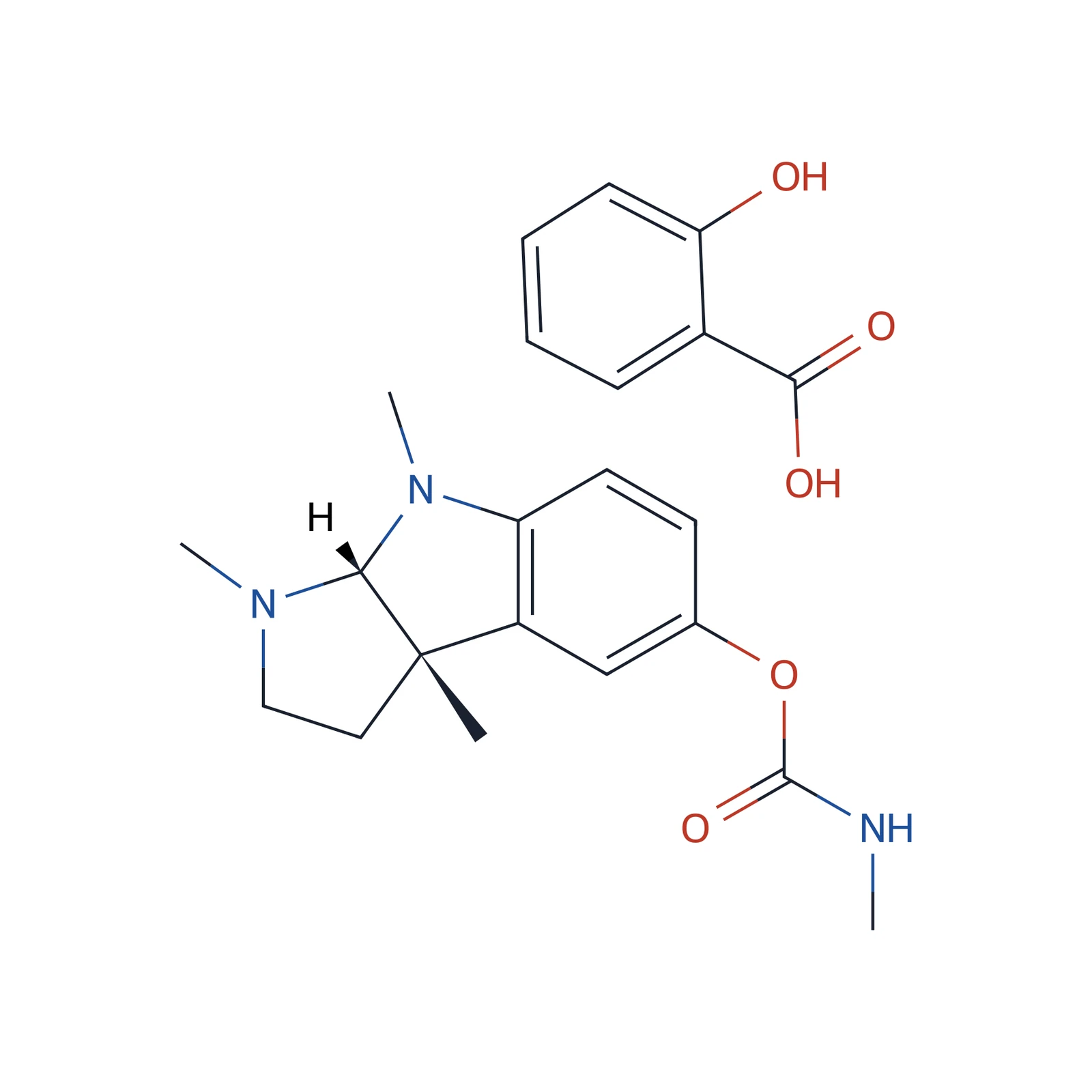 Physostigmine salicylate CRS, 100 mg