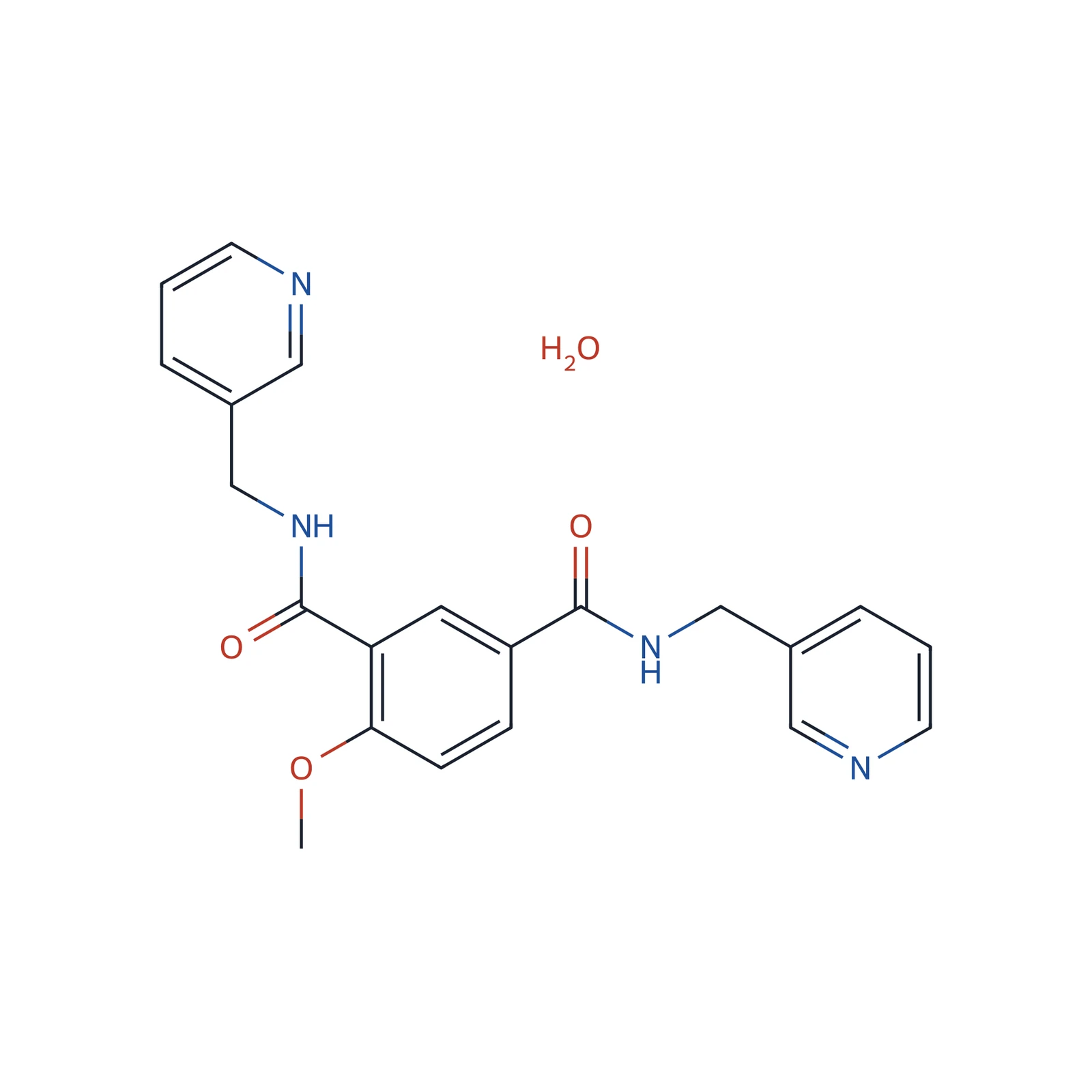 Picotamide monohydrate CRS, 125 mg