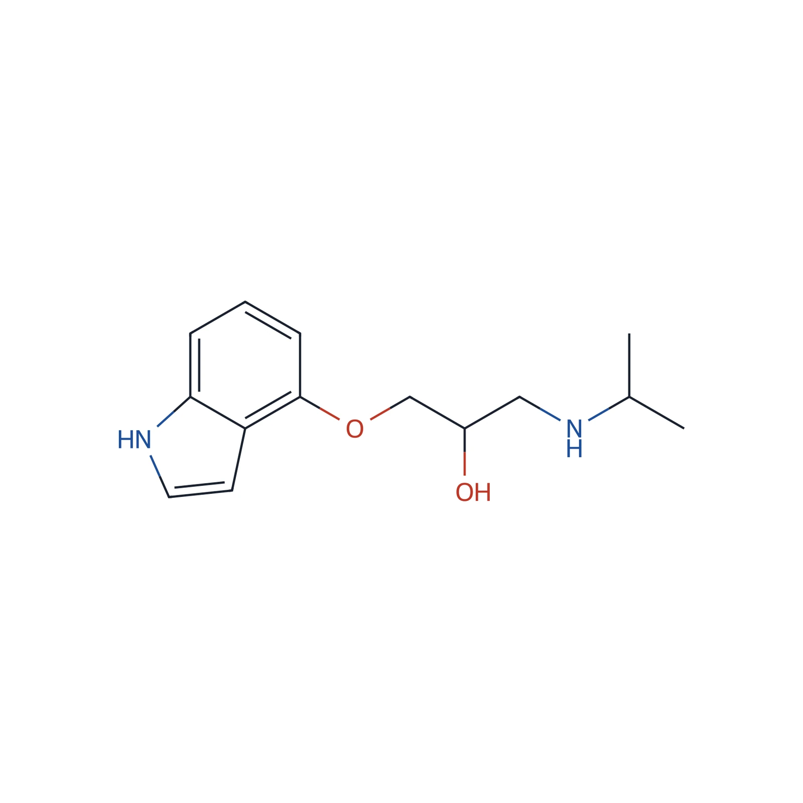 Pindolol CRS, 100 mg