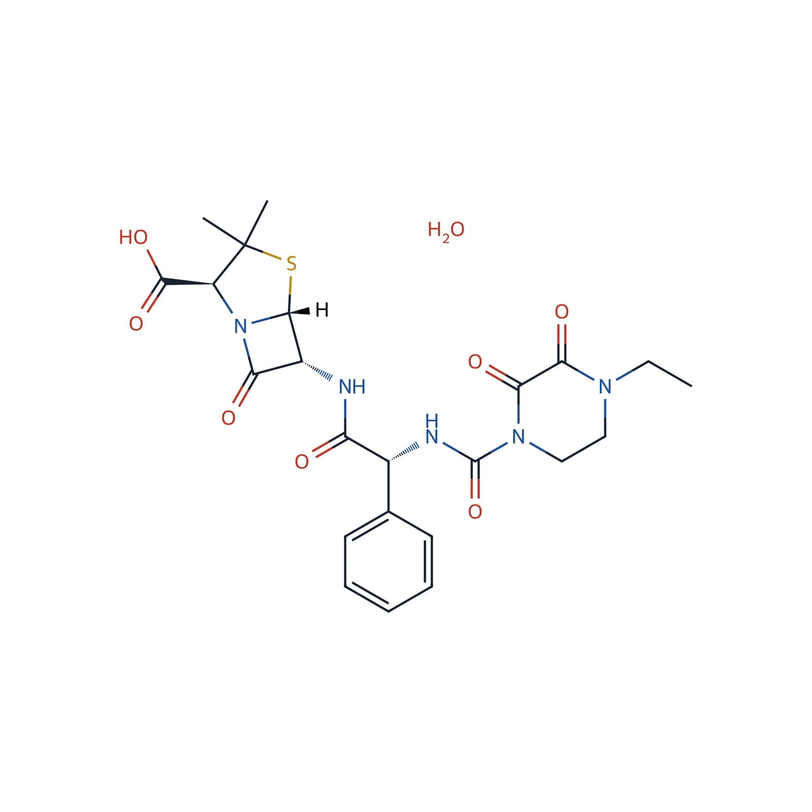 Piperacillin CRS, 100 mg