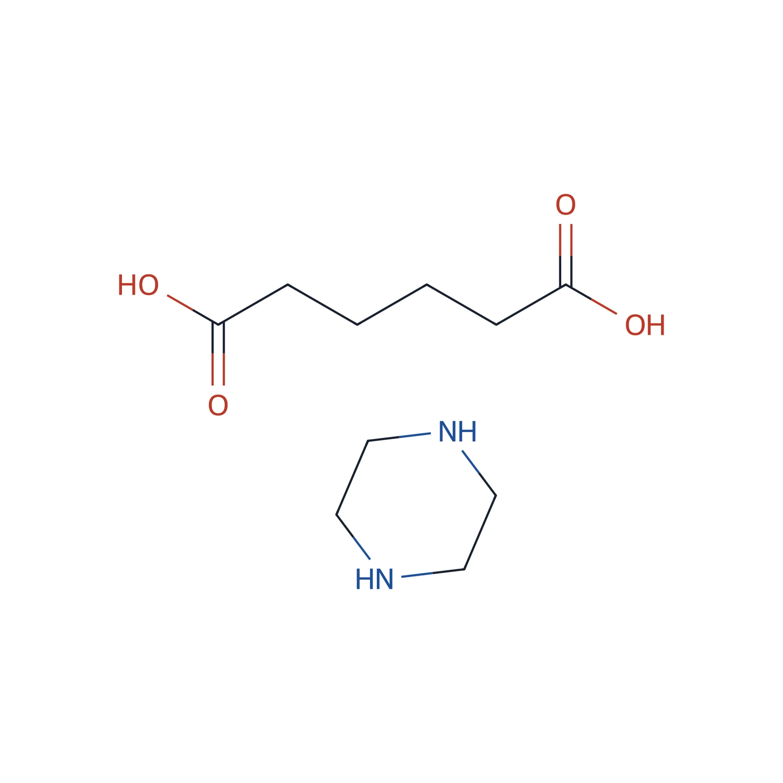 Piperazine adipate CRS, 250 mg