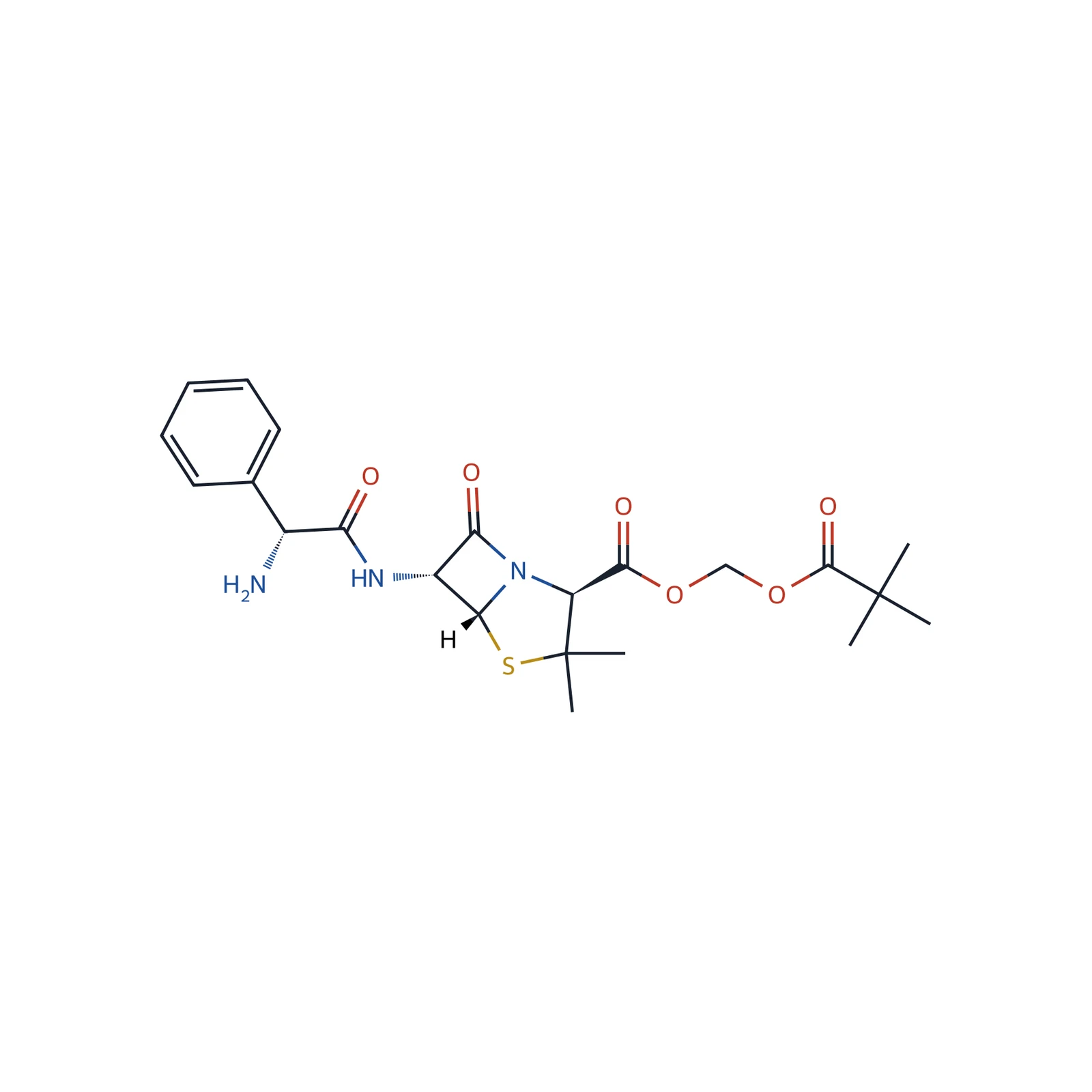 Pivampicillin CRS, 125 mg