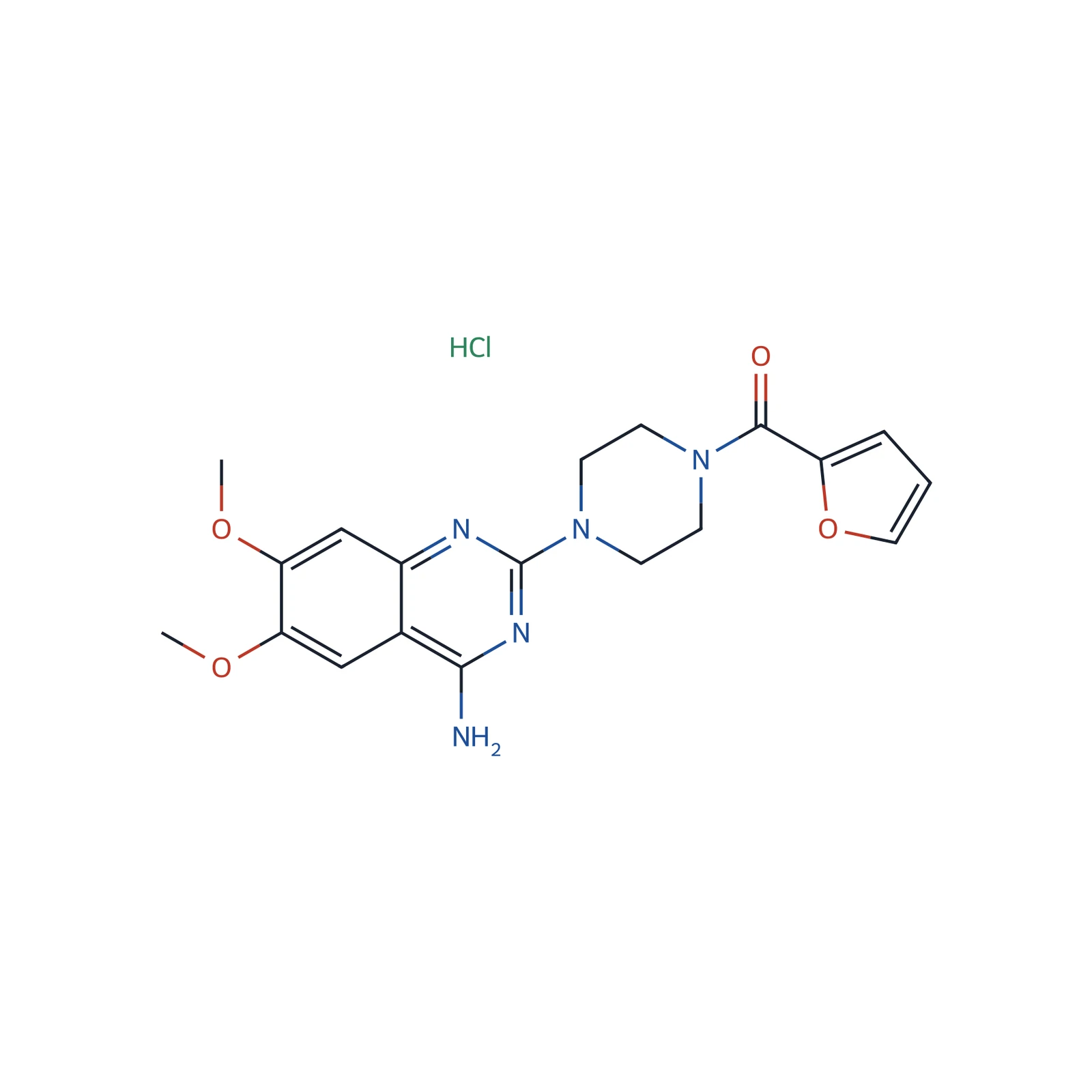 Prazosin hydrochloride CRS, 30 mg