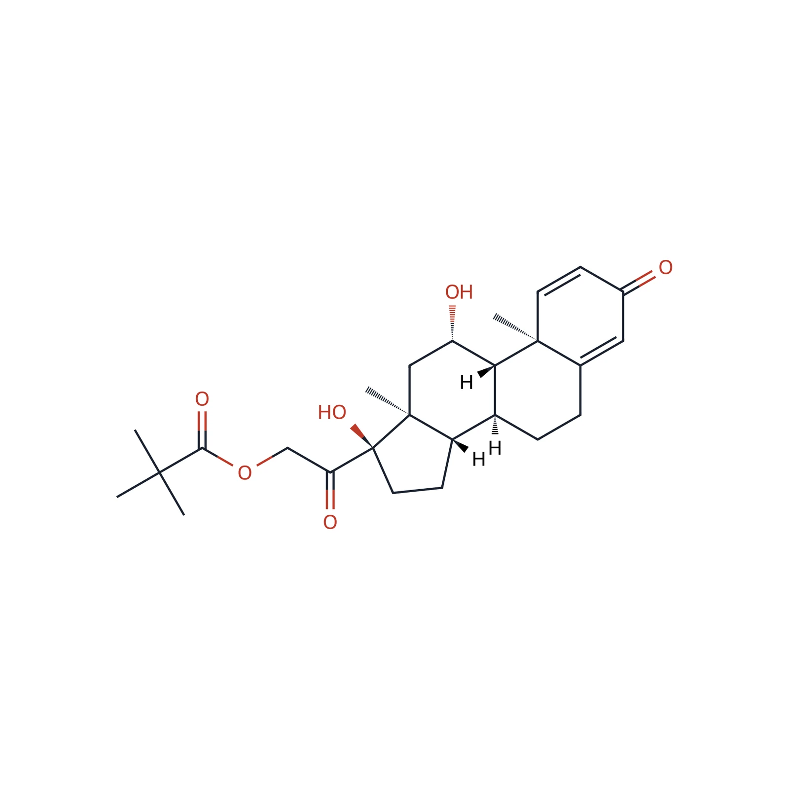 Prednisolone pivalate CRS, 120 mg