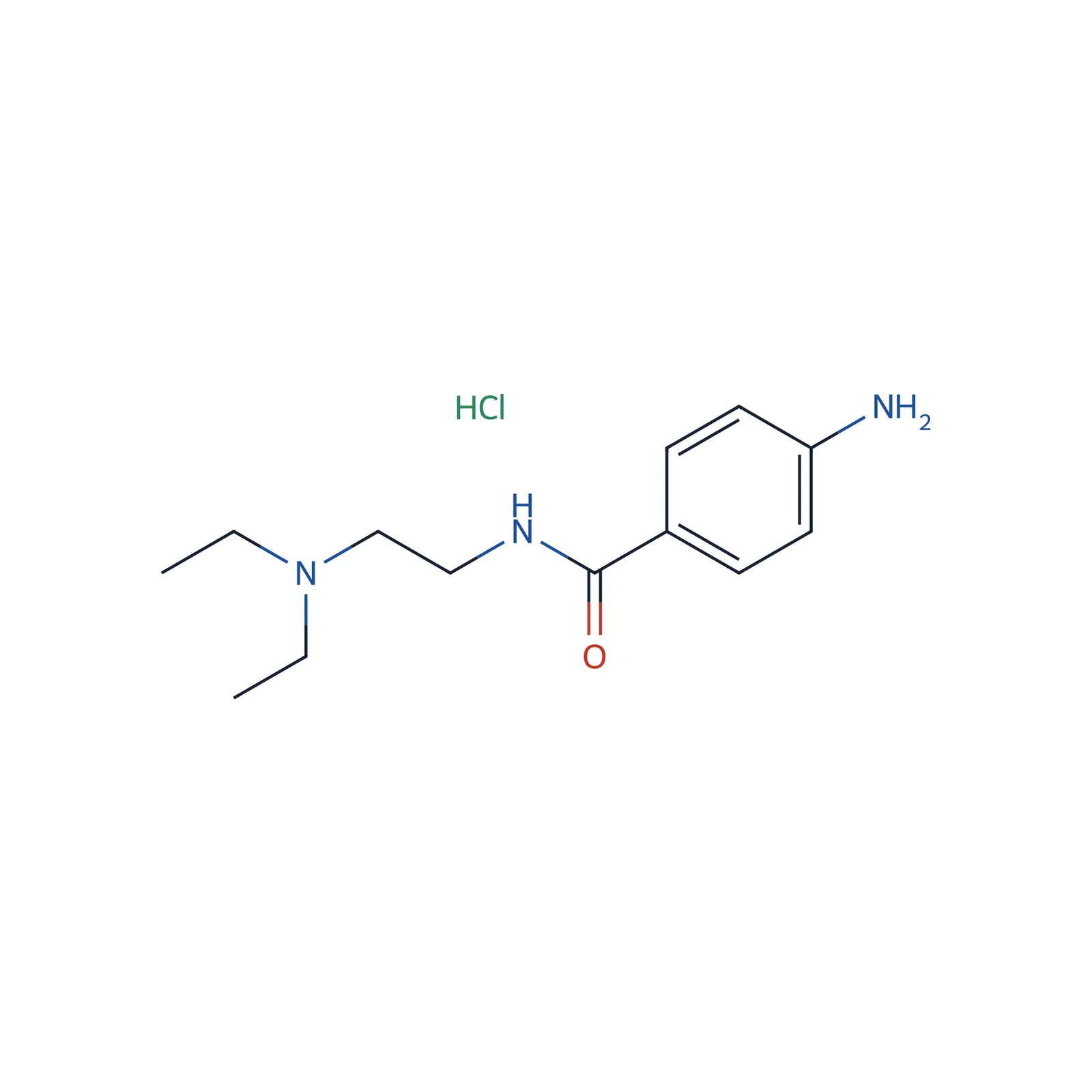 Procainamide hydrochloride CRS, 100 mg
