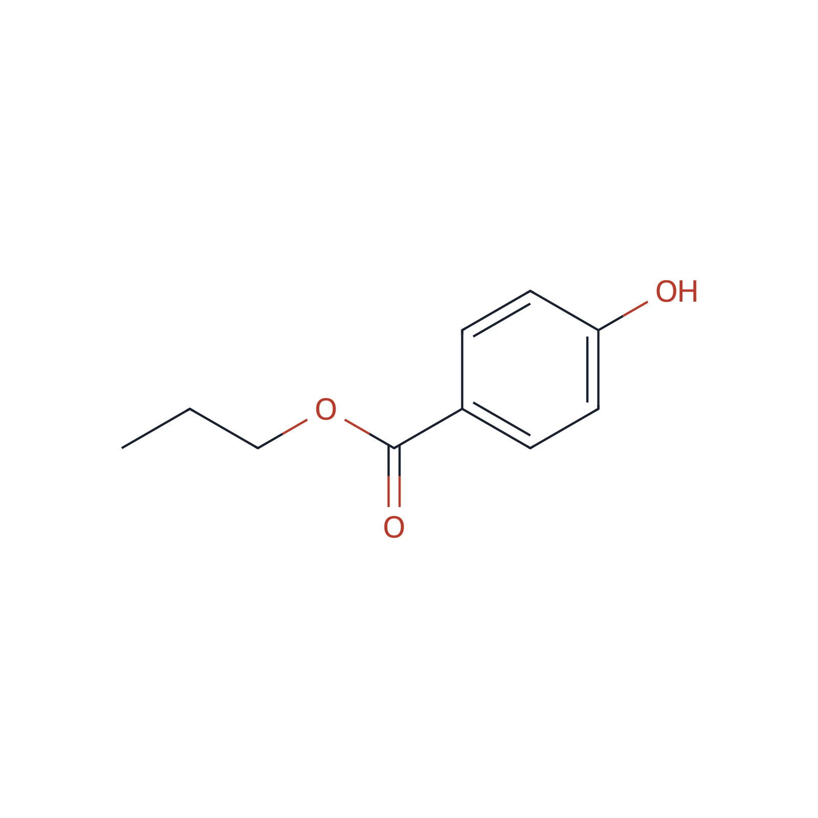 Propyl parahydroxybenzoate CRS, 150 mg