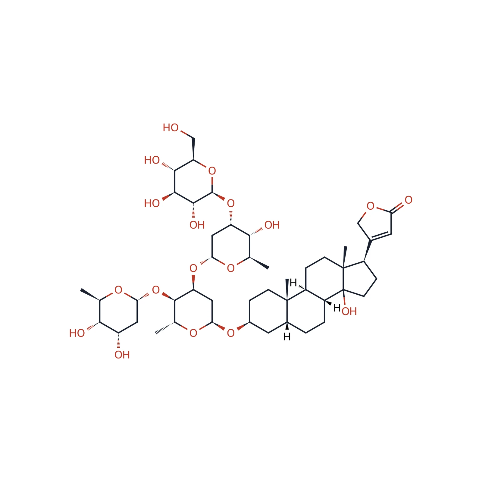 Purpureaglycoside A CRS, 25 mg