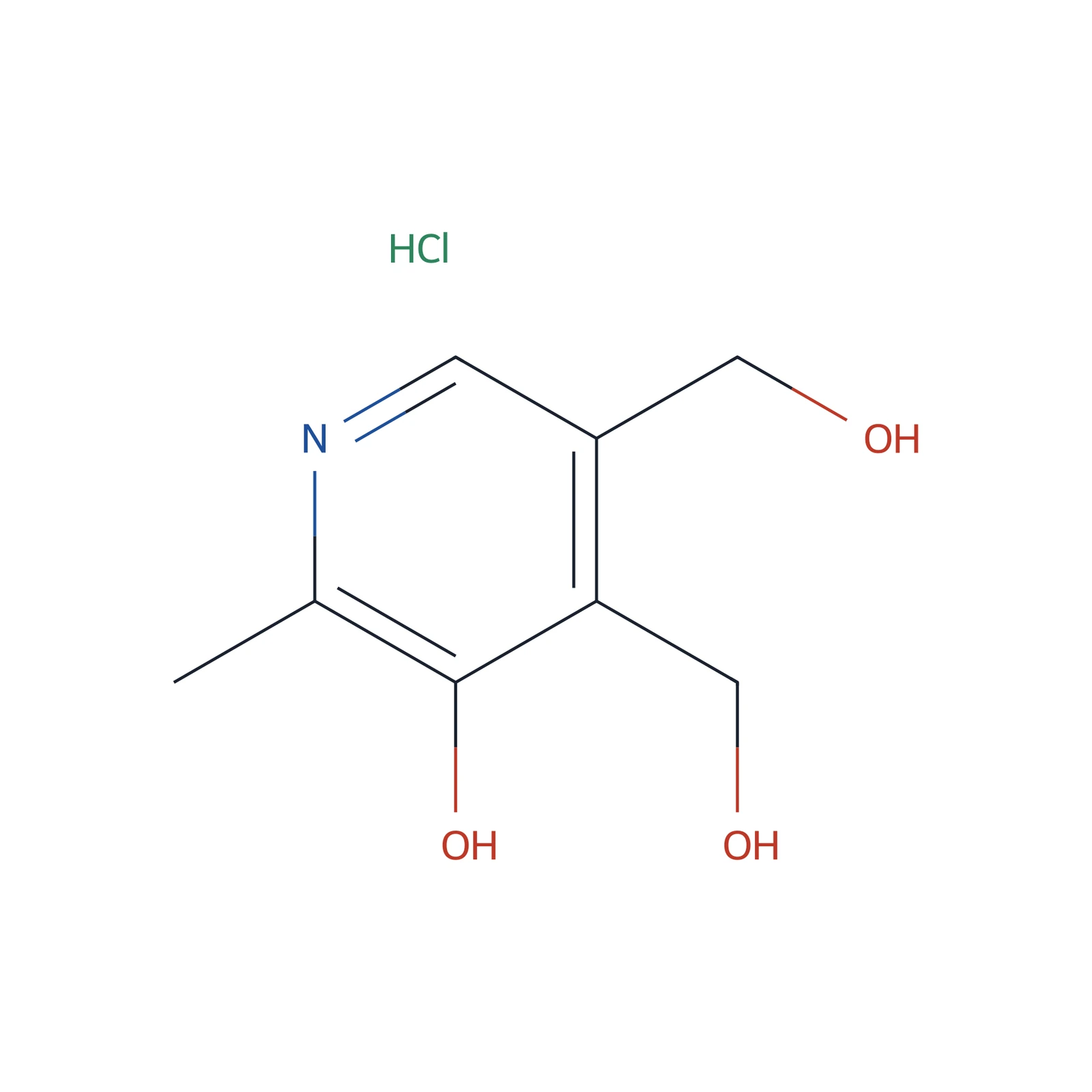 Pyridoxine hydrochloride CRS, 110 mg