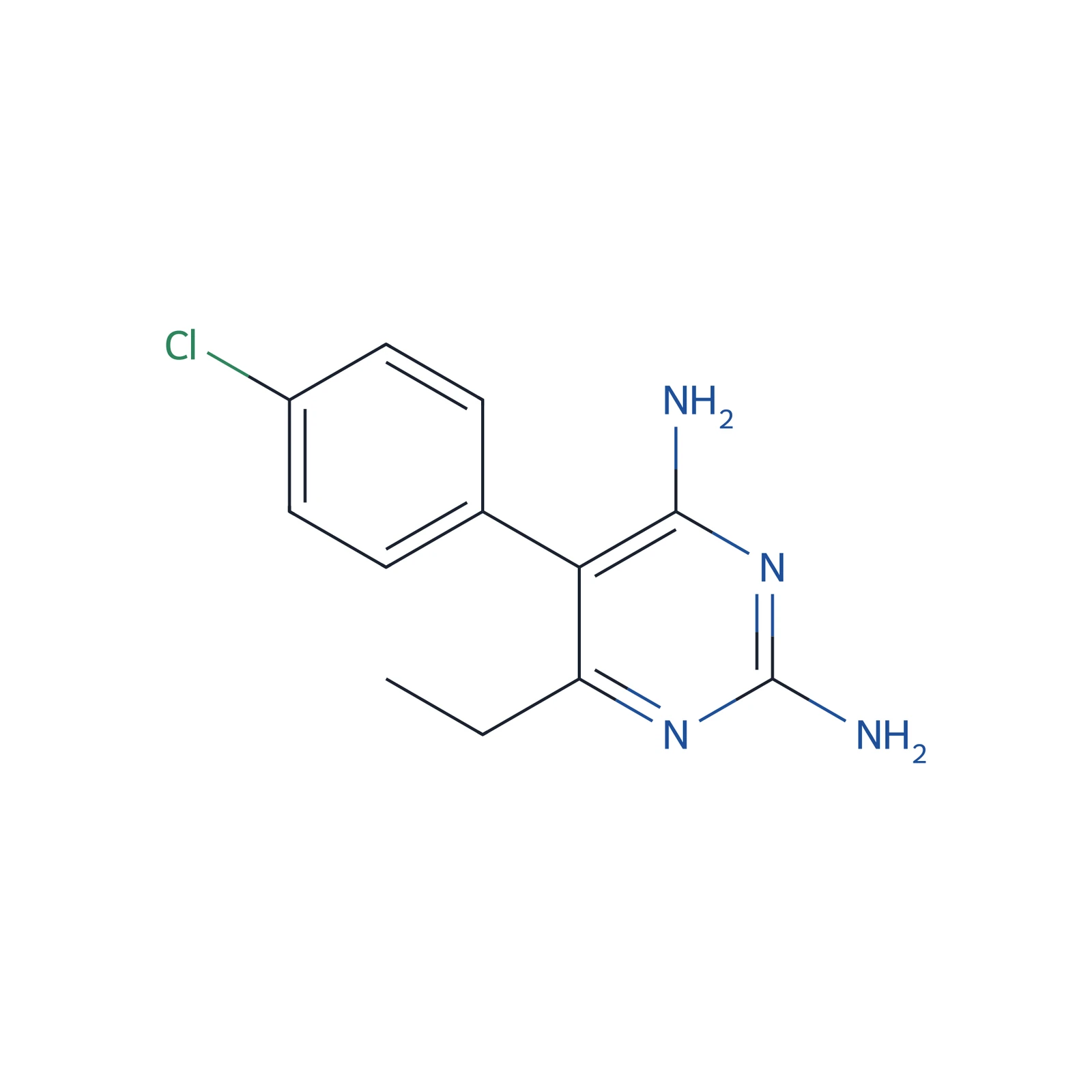 Pyrimethamine CRS, 250 mg