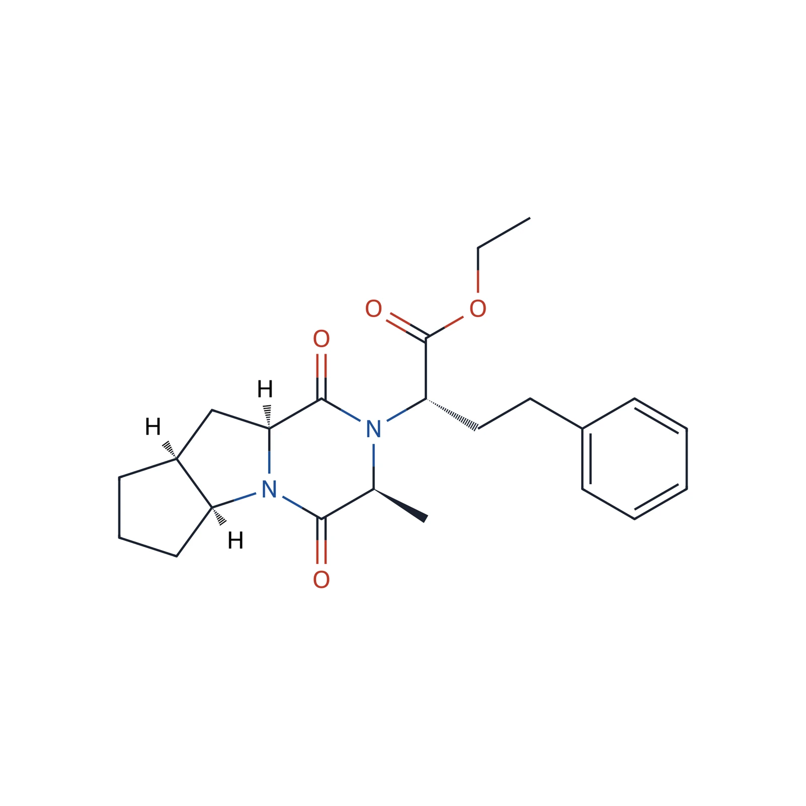 Ramipril impurity D CRS, 10 mg