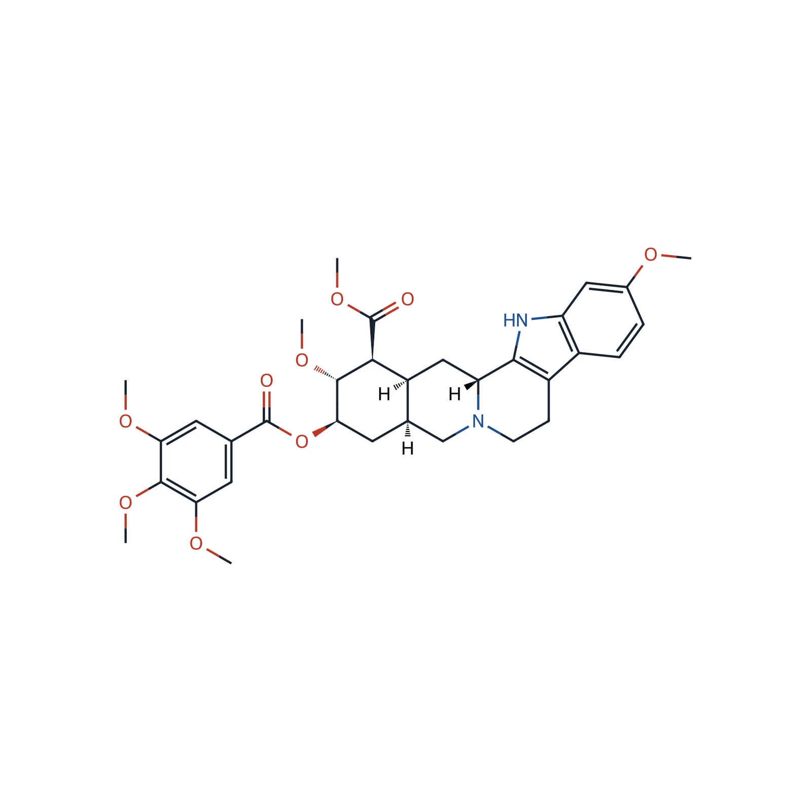 Reserpine CRS, 100 mg