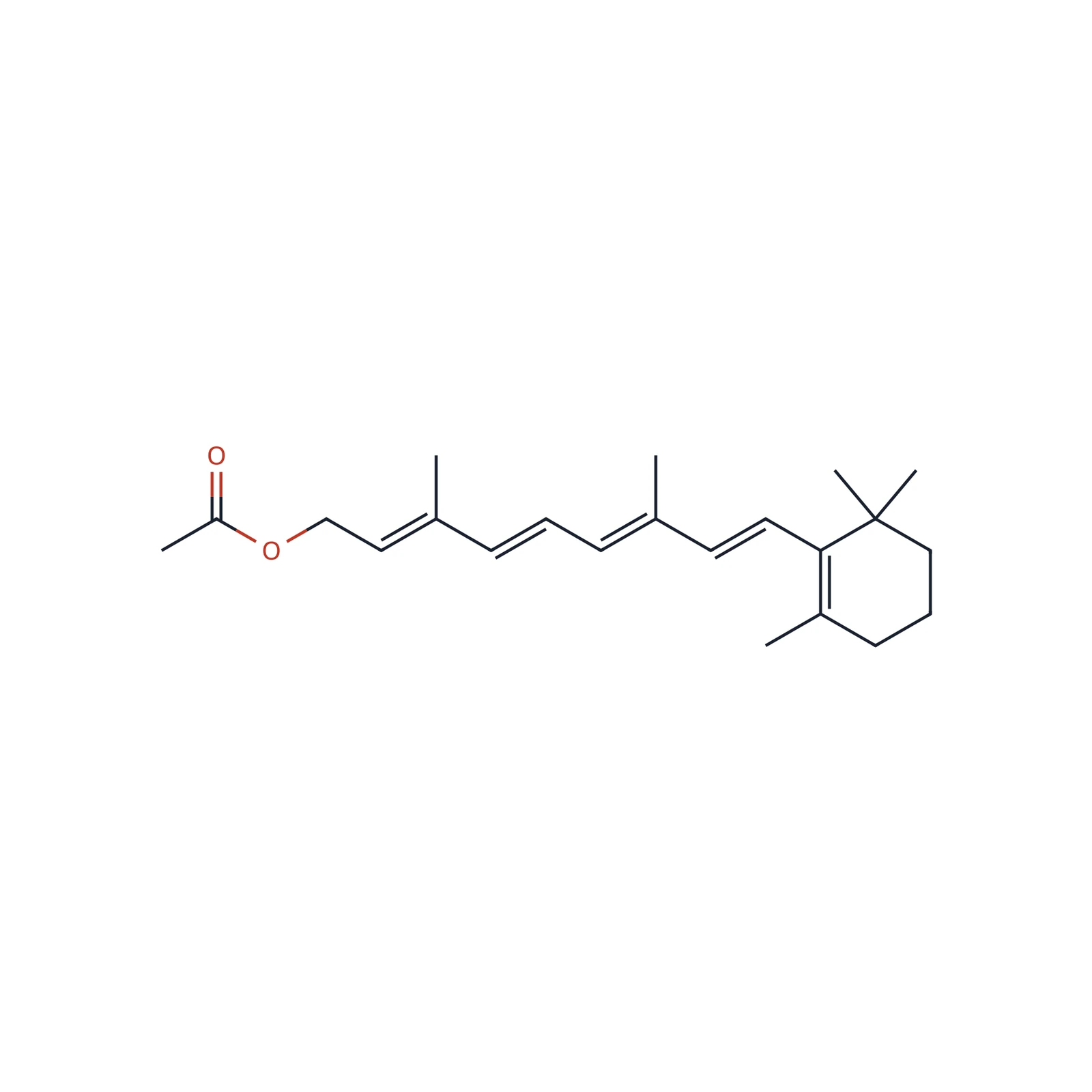Retinol acetate CRS, 500 mg