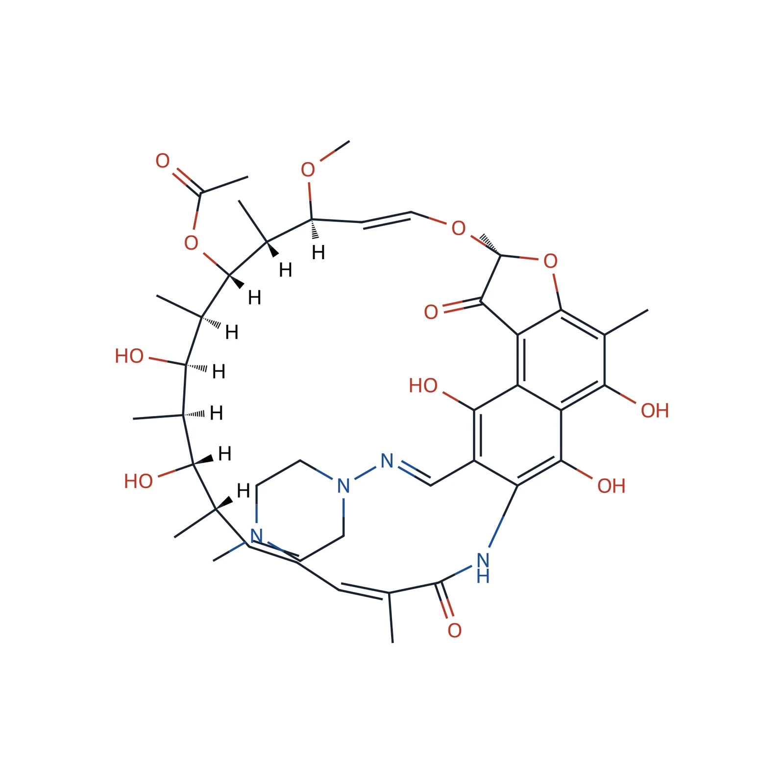 Rifampicin CRS, 100 mg