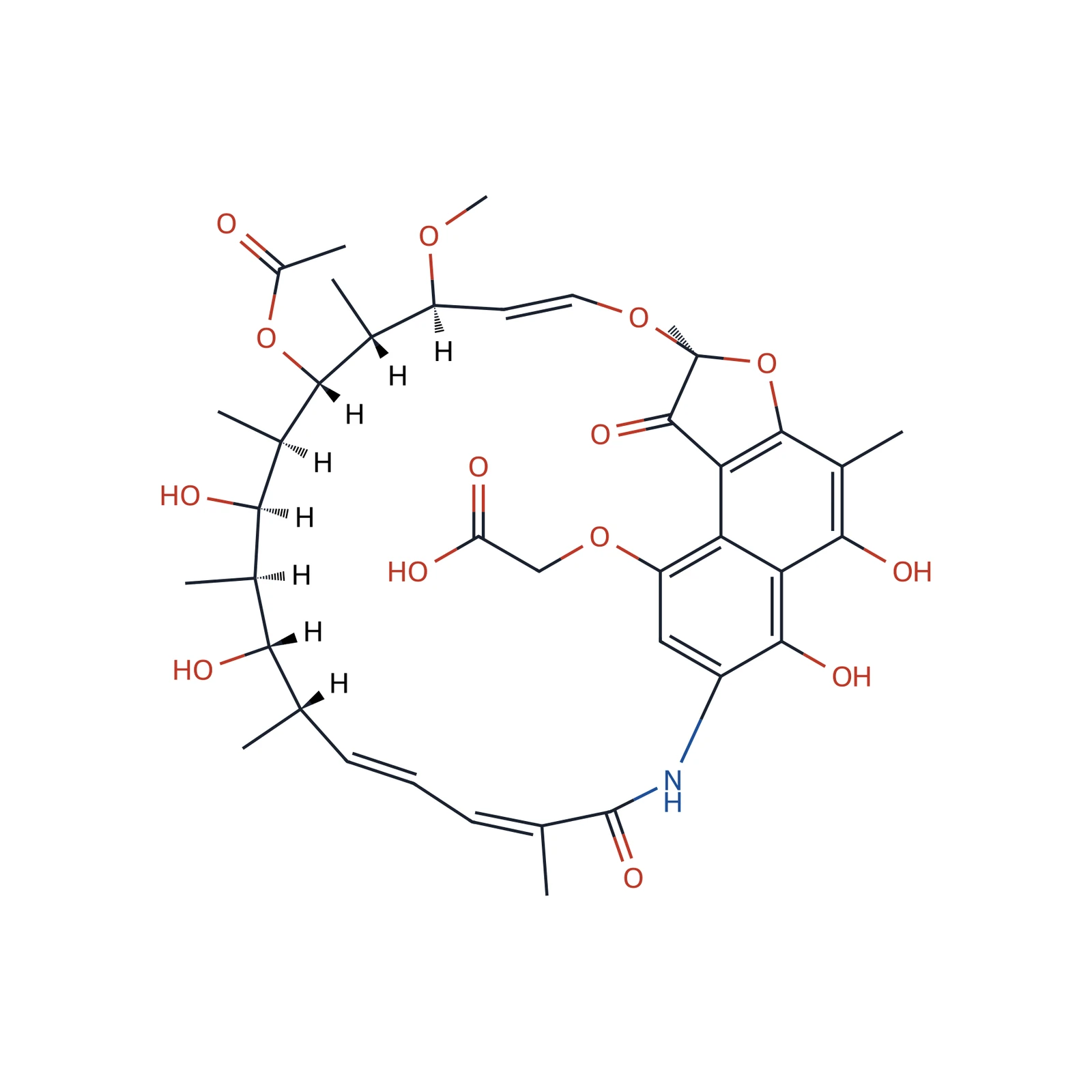 Rifamycin B CRS, 25 mg