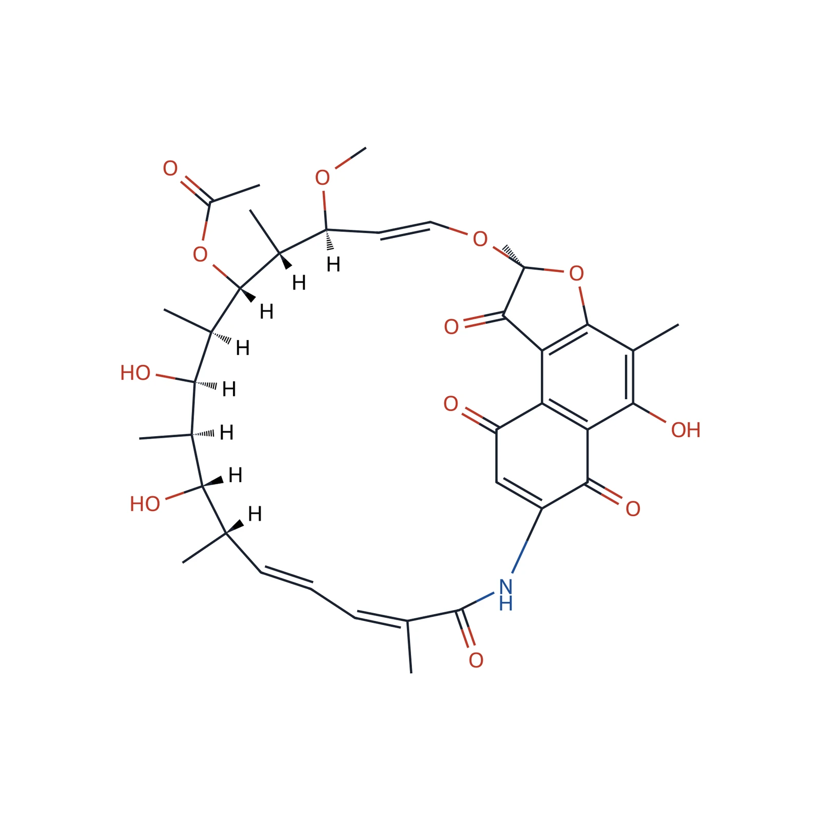 Rifamycin S CRS, 100 mg