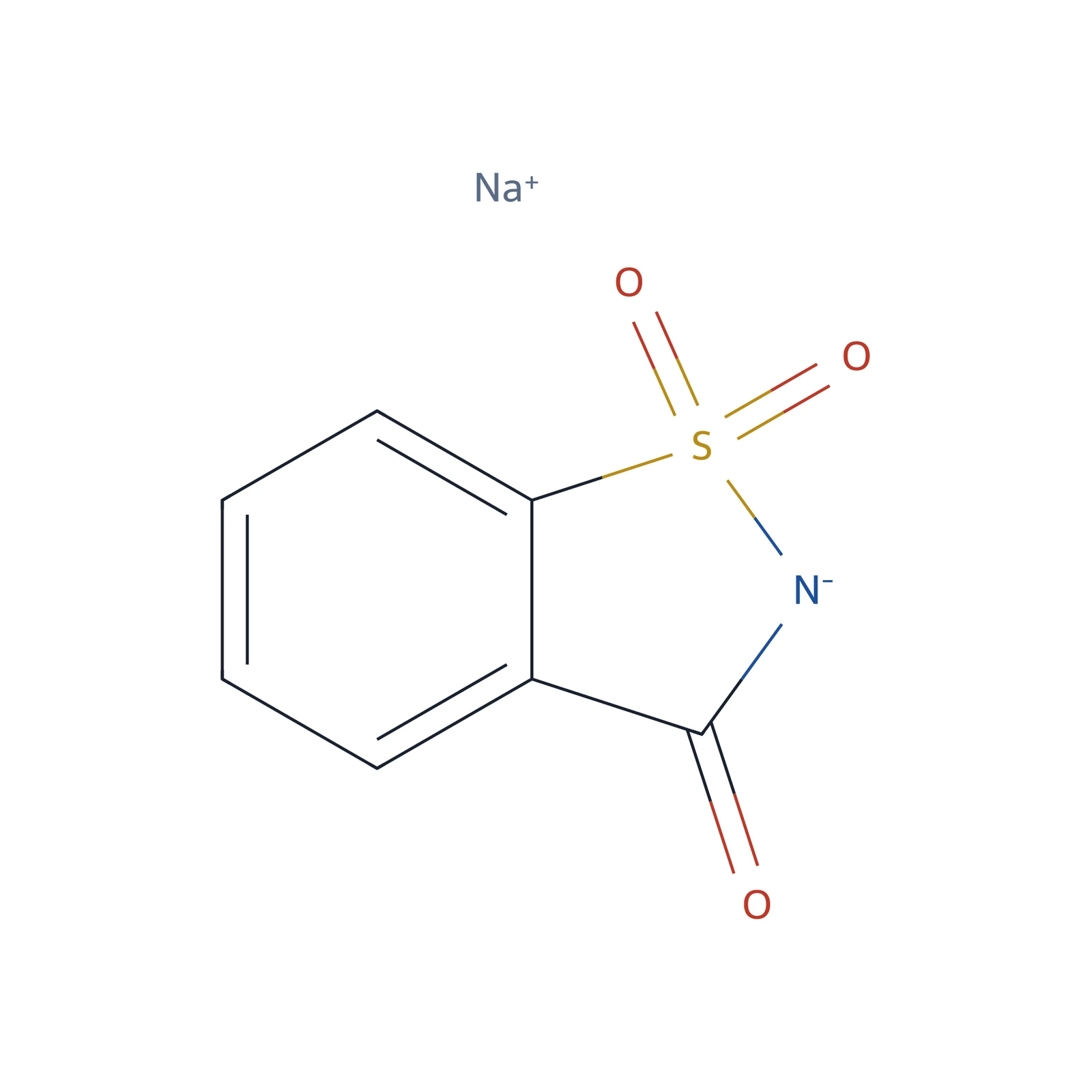 Saccharin sodium CRS, 50 mg